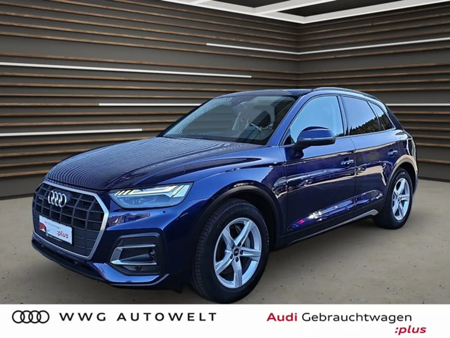 Audi Q5 50 TFSI e quattro S tronic Matrix B&O Blau - 1