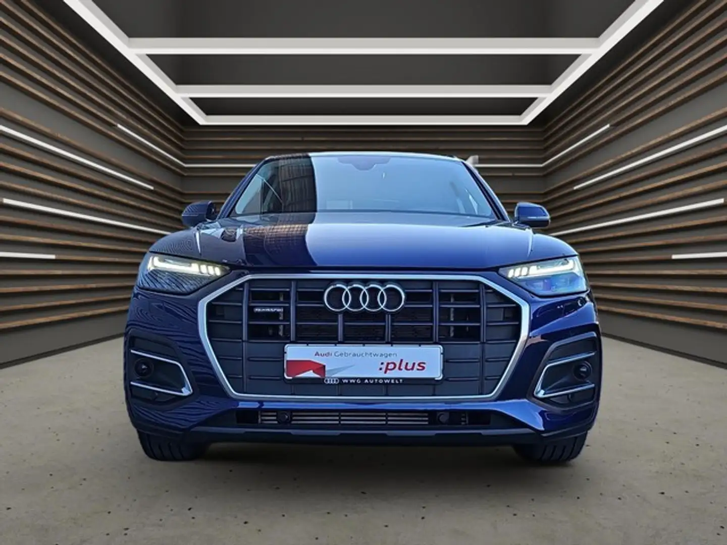 Audi Q5 50 TFSI e quattro S tronic Matrix B&O Blau - 2