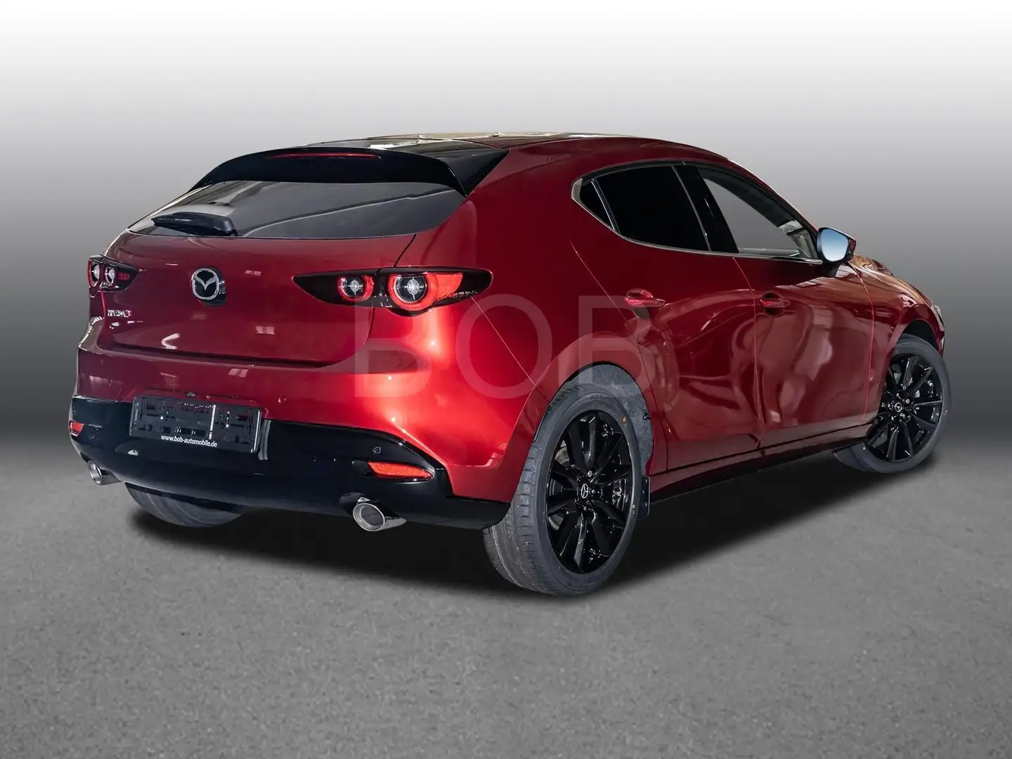Mazda 3 2.0L e-SKYACTIV X 6AT FWD Exclusive-Line Rot - 2