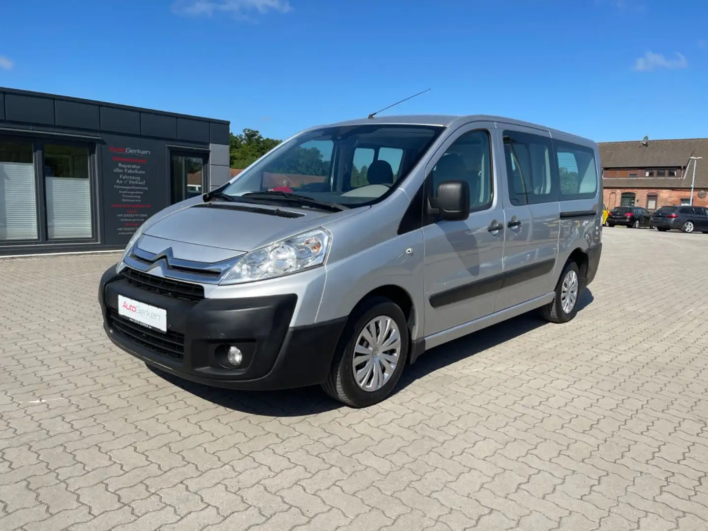 Citroen Jumpy HDi 125 Kasten L2H1 MIXTO 5-Sitzer Gris - 1