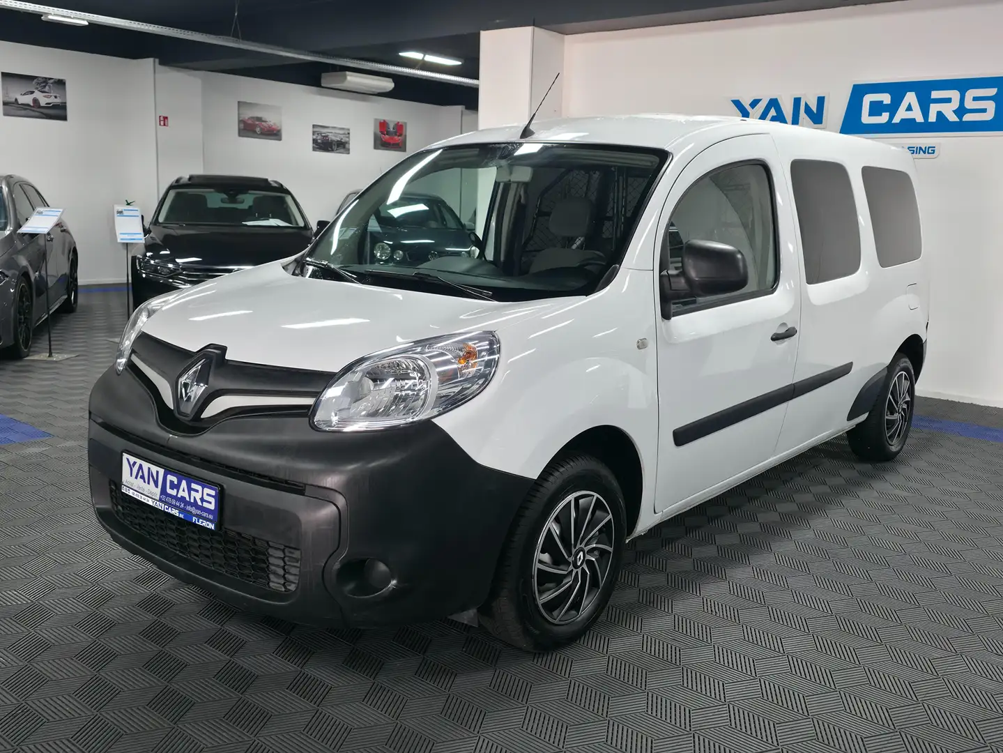 Renault Kangoo MAXI * UTILITAIRE * 49.000 KM ! * TOP MECANIQUE Blanc - 2