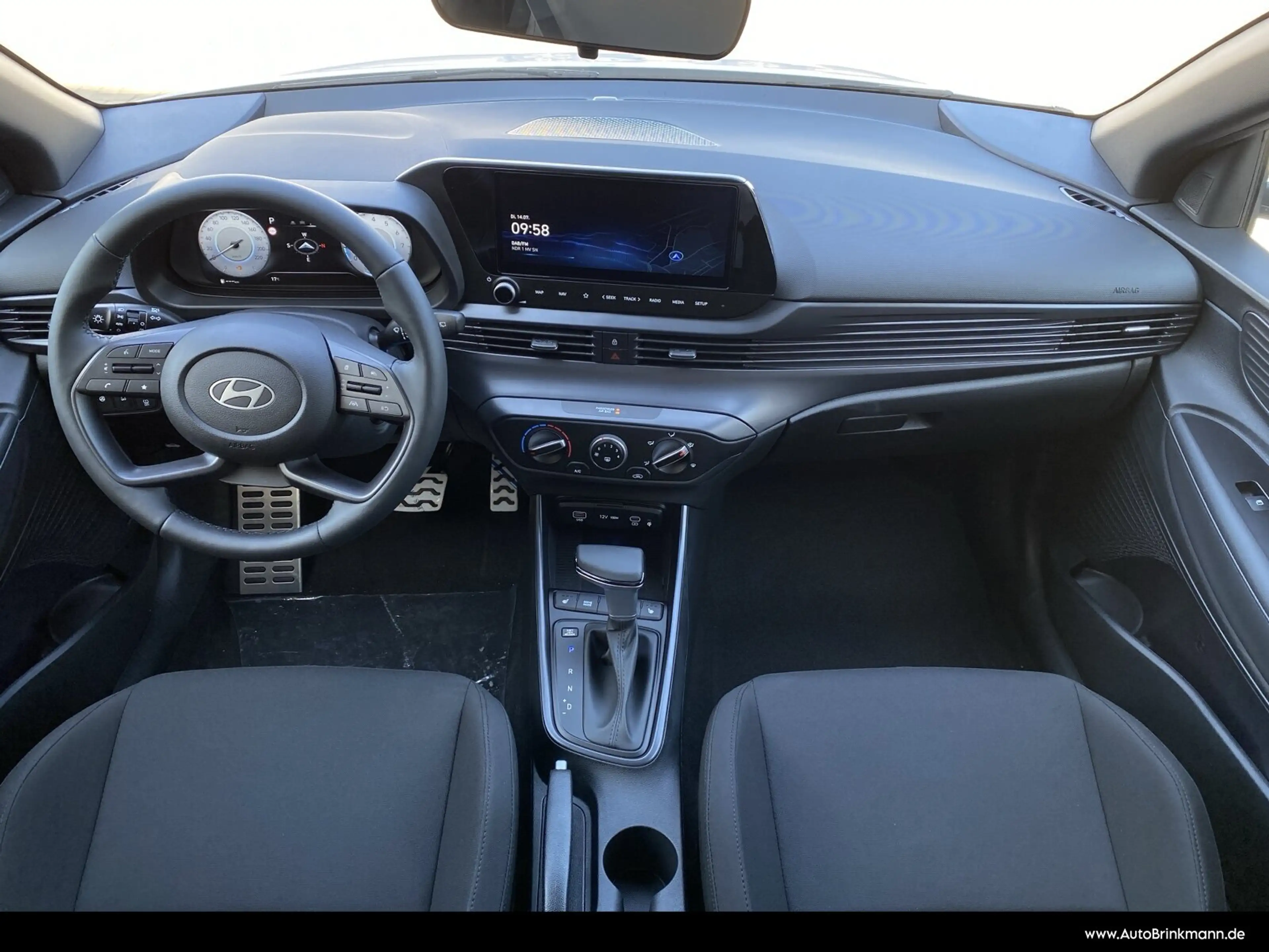Hyundai BAYON Bayon 1.0 T-GDI Blackline Navi/LED/BOSE Sound SHZ — photo 13