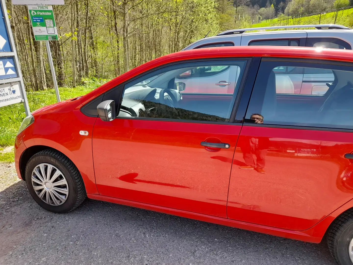 SEAT Mii Mii 1.0 Style Rojo - 2