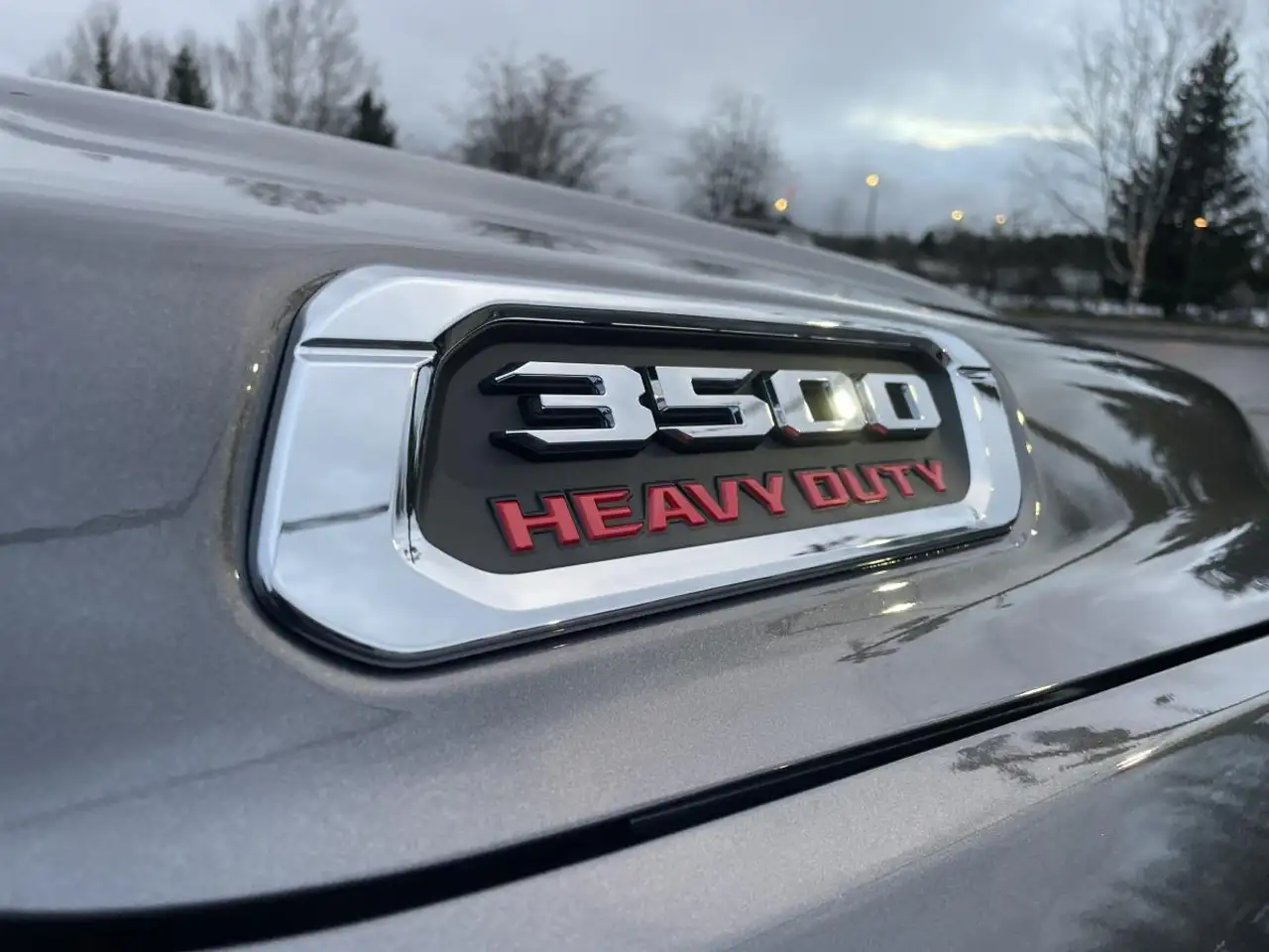 RAM 3500 снимка RAM 3500