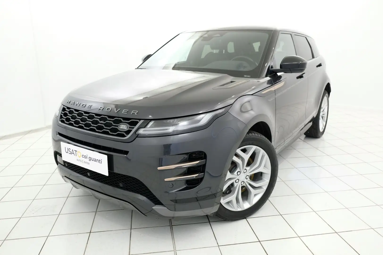 Land Rover Range Rover Evoque Range Rover Evoque 2.0D I4 204 CV AWD Auto R-Dyna Gris - 1