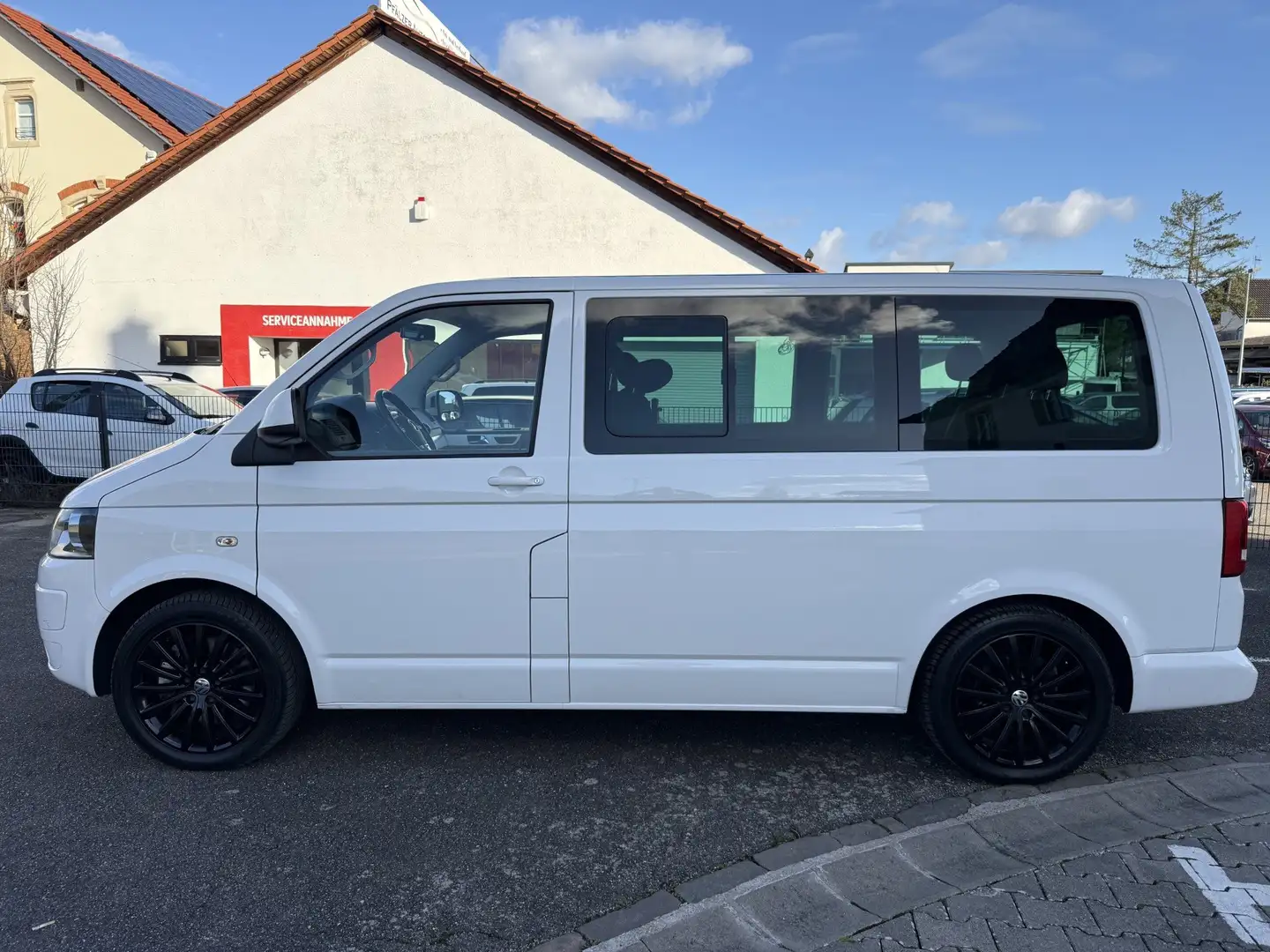 Volkswagen T5 Multivan Multivan Team 4Motion*WoMo. Zulassung* Blanc - 2
