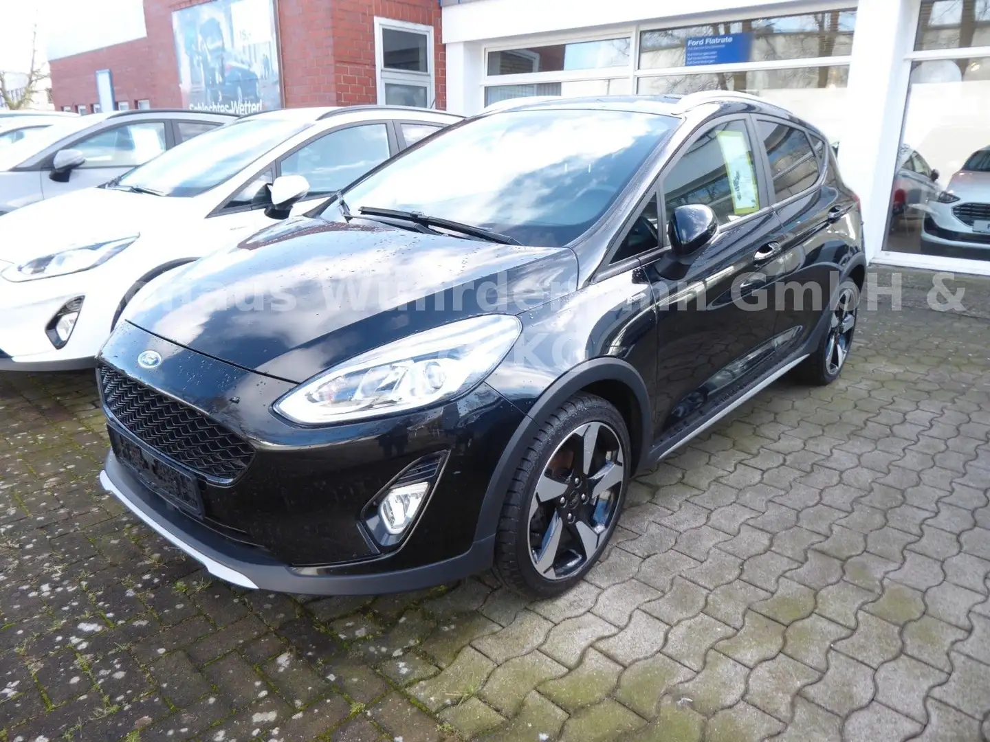 Ford Fiesta Active Colourline - 1