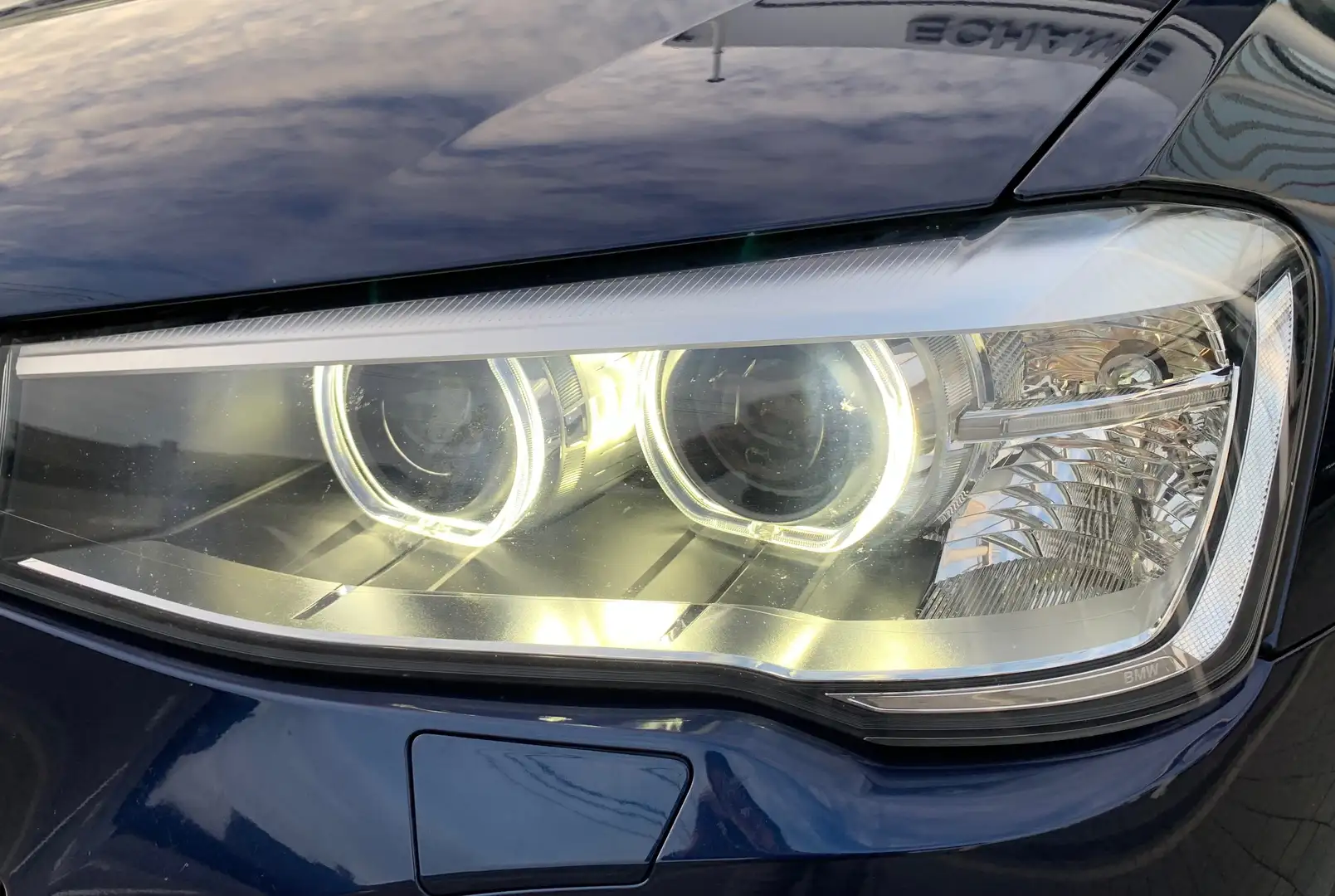 BMW X4 2.0 DA Xdrive / Gps / Xenon / Cuir / DAS / PDC Blauw - 2