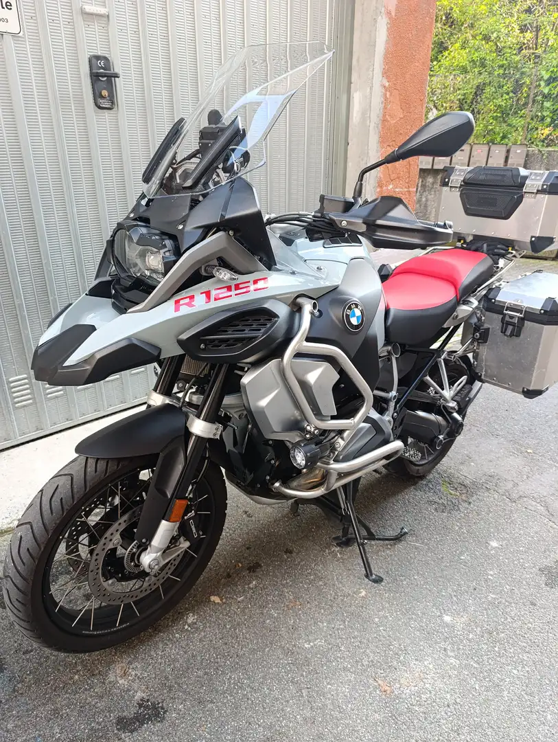 BMW R 1250 GS Adventure Gris - 1