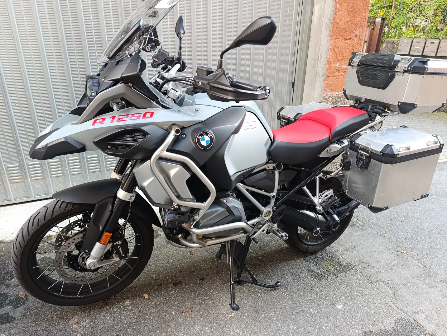 BMW R 1250 GS Adventure Gris - 2