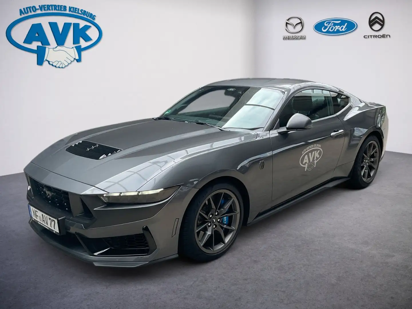 Ford Mustang Fastback 5.0 V8 Dark Horse Grau - 2