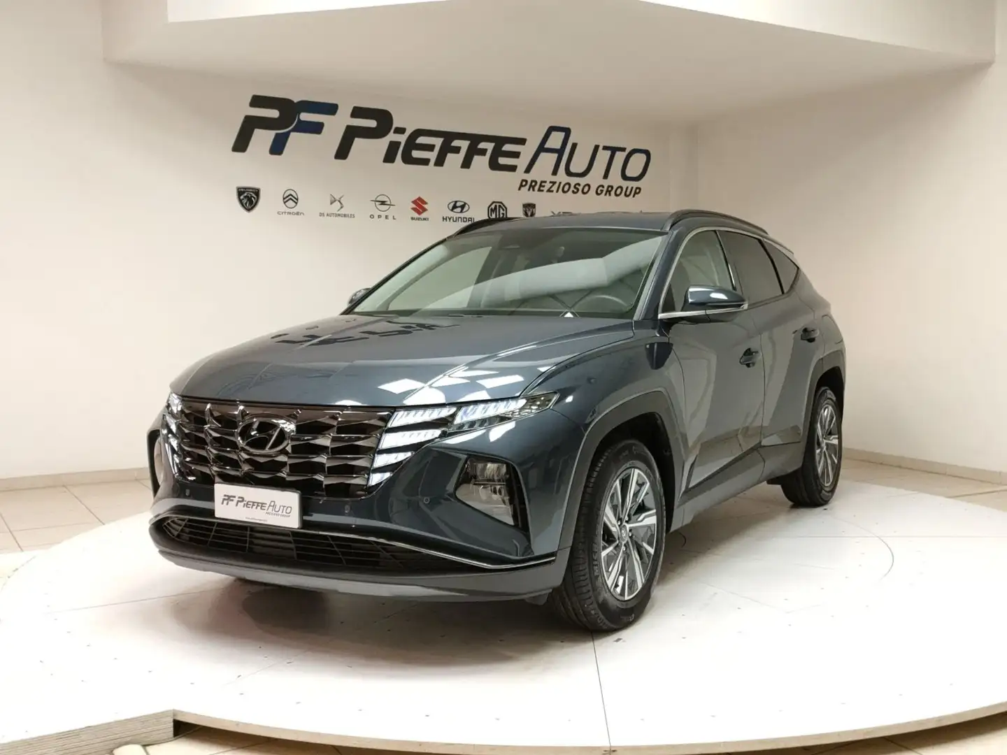 Hyundai TUCSON 3ª serie - Tucson 1.6 HEV aut. XLine Grau - 1