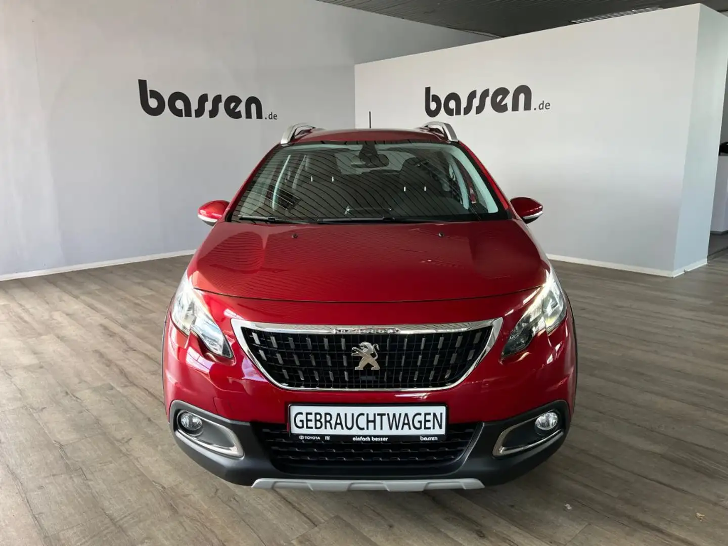 Peugeot 2008 PureTech 110 Stop&Start EAT6 Allure Rot - 1