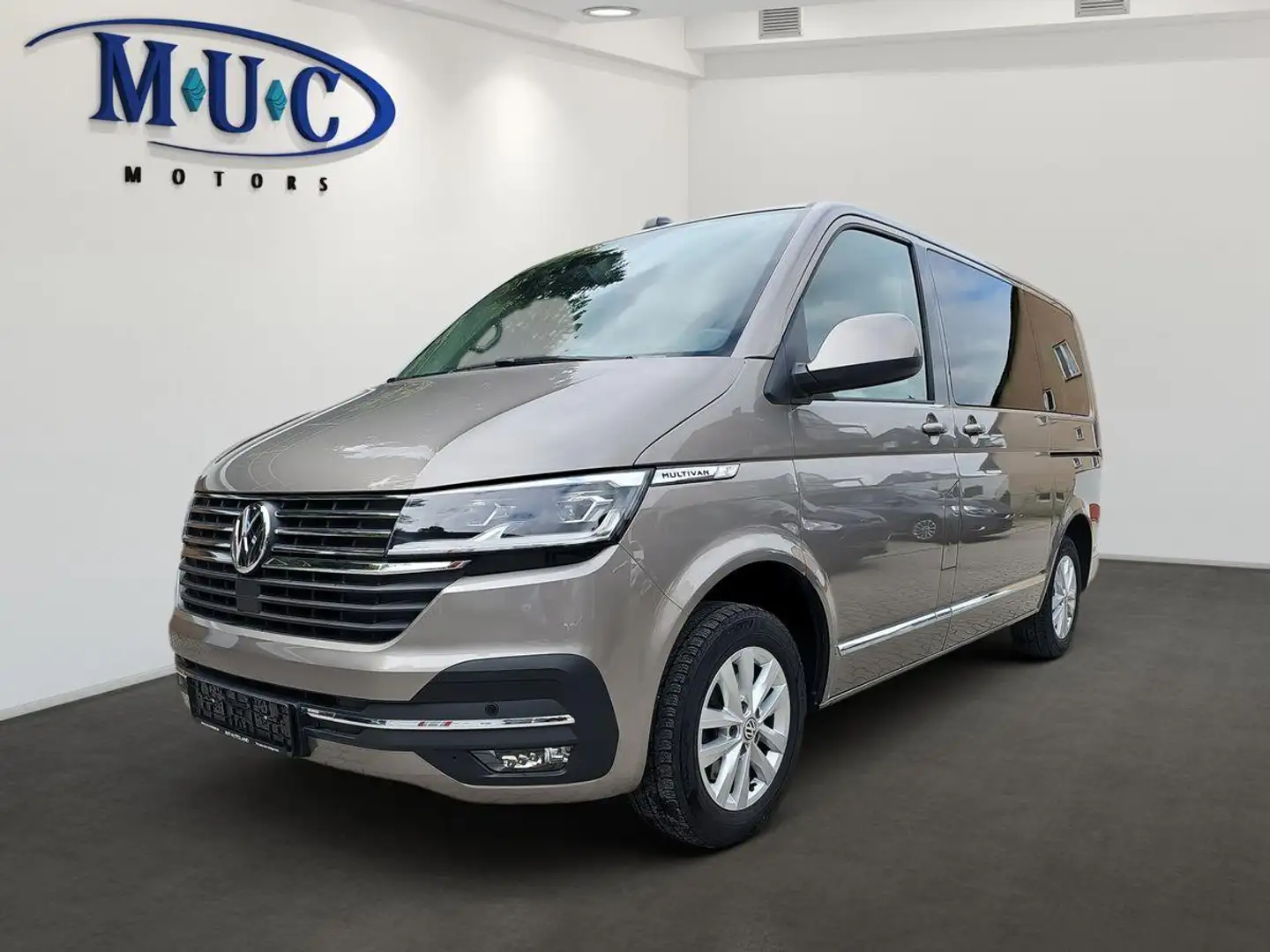 Volkswagen T6.1 Multivan T6.1 2.0 TDI DSG Multivan Generation Six Beige - 2