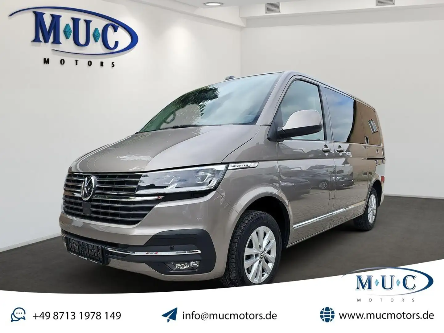 Volkswagen T6.1 Multivan T6.1  2.0 TDI DSG Multivan Generation Six Beige - 1