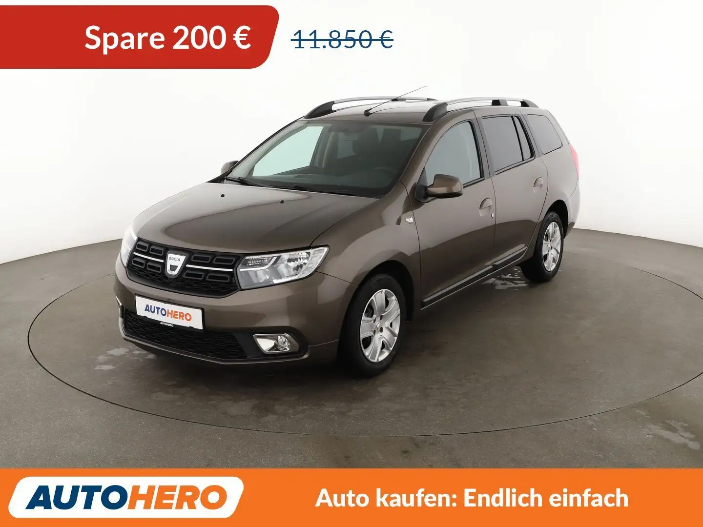 Dacia Logan 0.9 TCe Laureate Aut.*NAVI*TEMPO*PDC* Braun - 1
