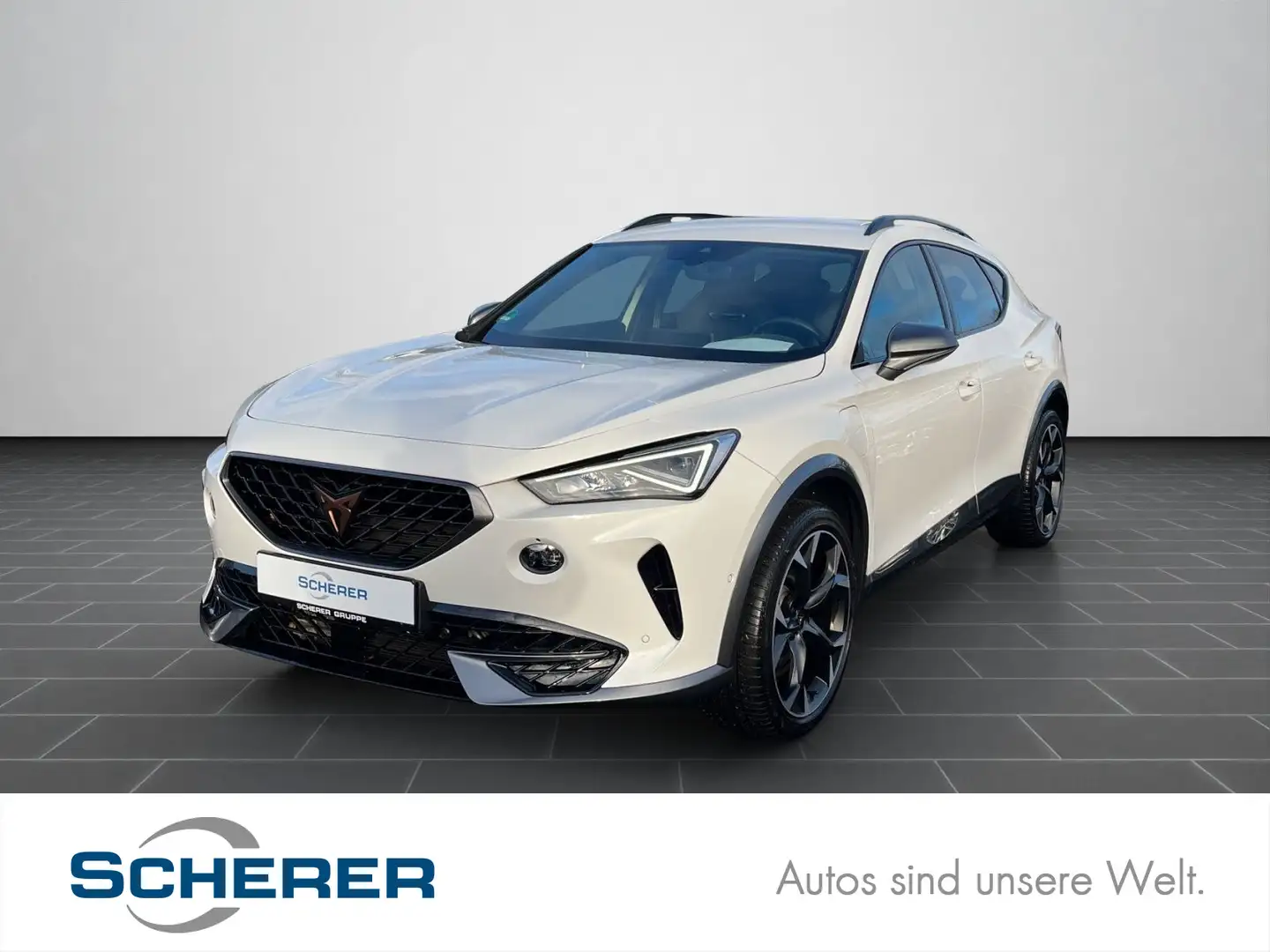 CUPRA Formentor VZ 1.4 TSI e-Hybrid NAVI CARPLAY SHZ L Weiß - 1
