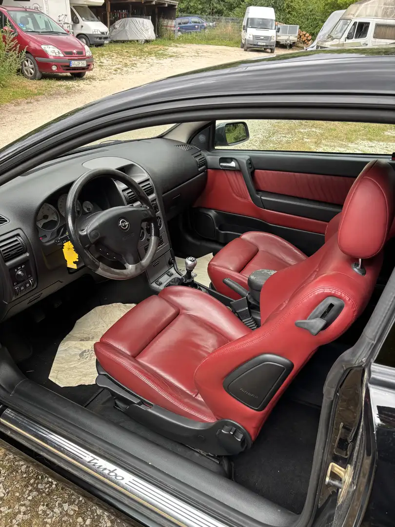Opel Astra 2.0 16V Turbo Coupe - 2
