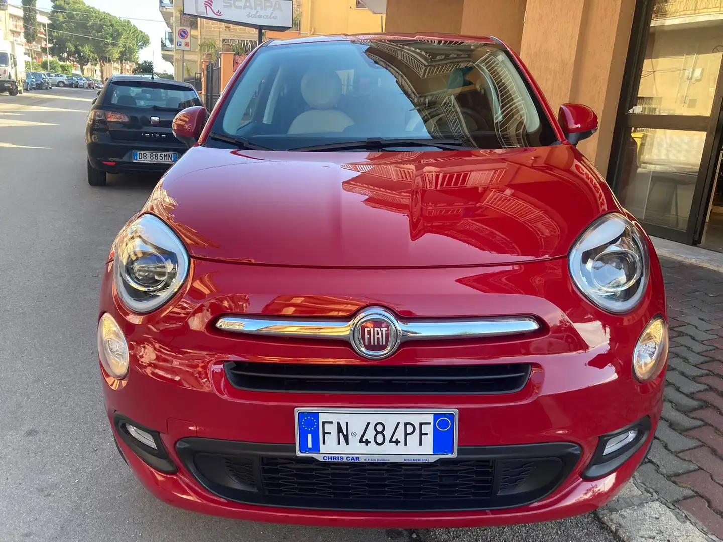 Fiat 500X 500 X 2018 1.3 mjt Lounge 4x2 95cv my17 Rouge - 2