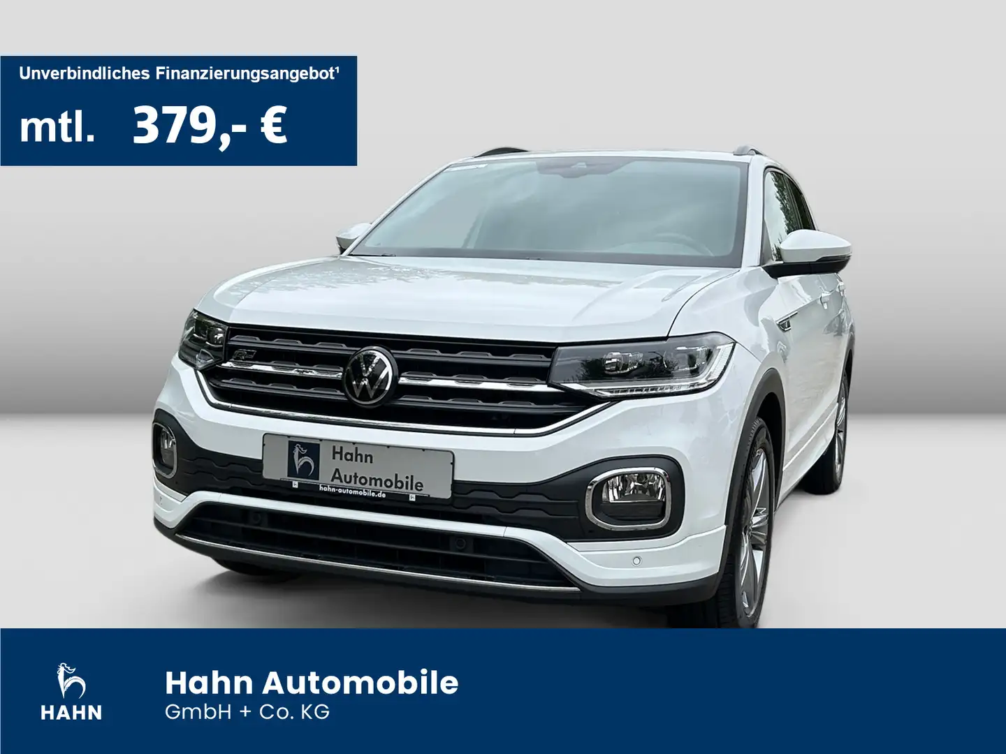 Volkswagen T-Cross Life 1.0TSI DSG R-Line LED ACC Cam Navi Weiß - 1