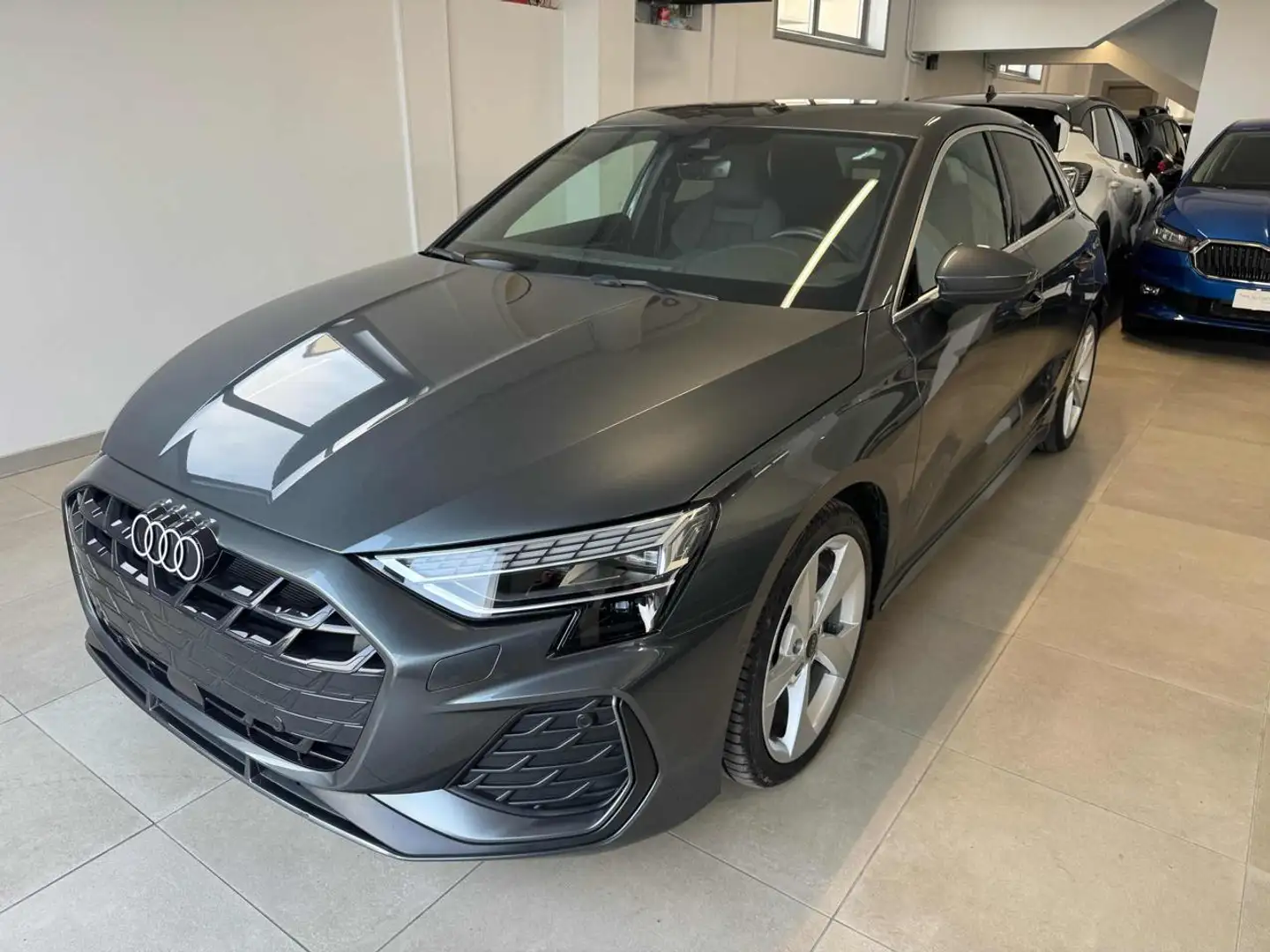 Audi A3 SPB 35 TDI S tronic S line edition Grigio - 1
