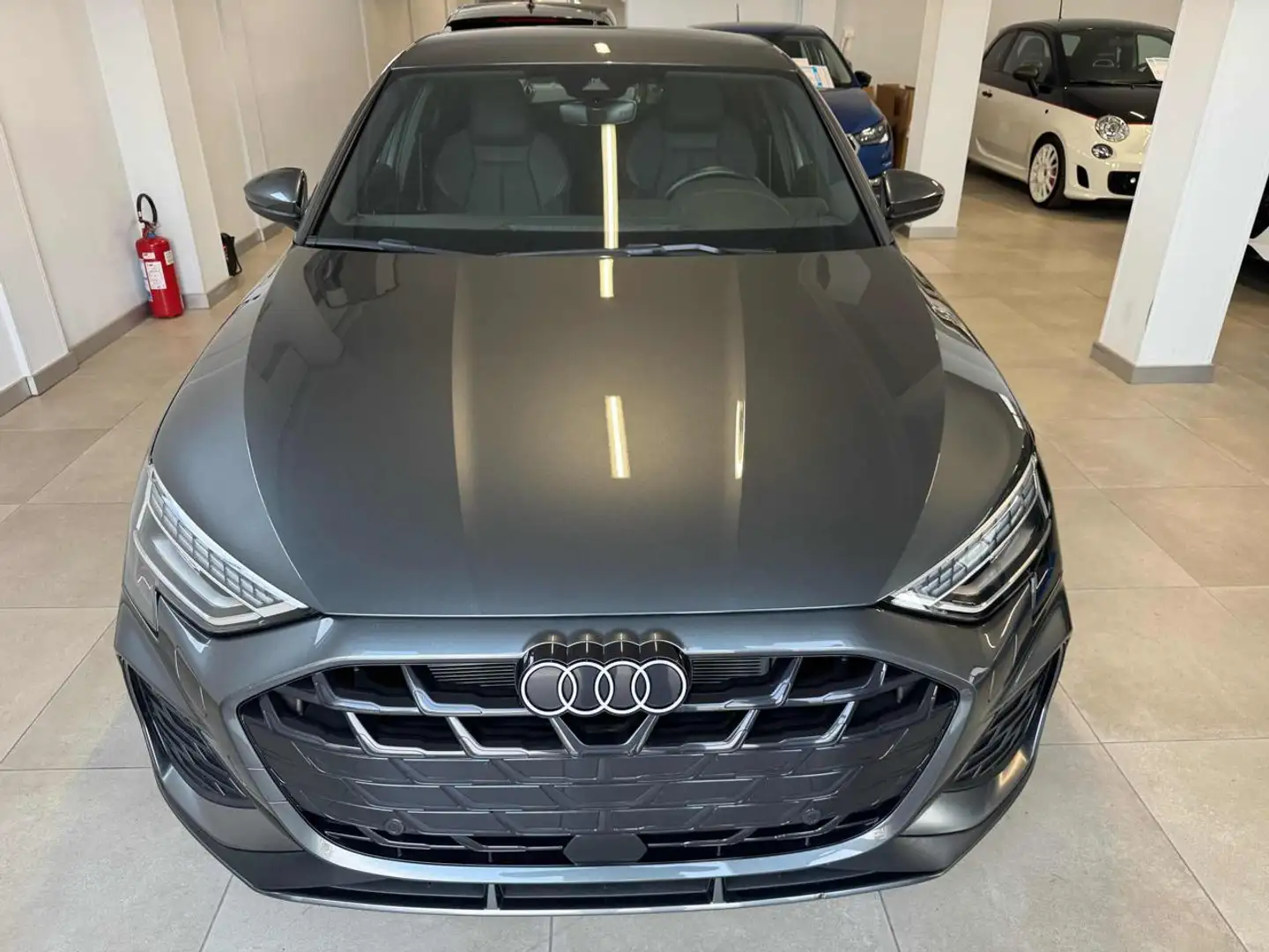 Audi A3 SPB 35 TDI S tronic S line edition Grigio - 2
