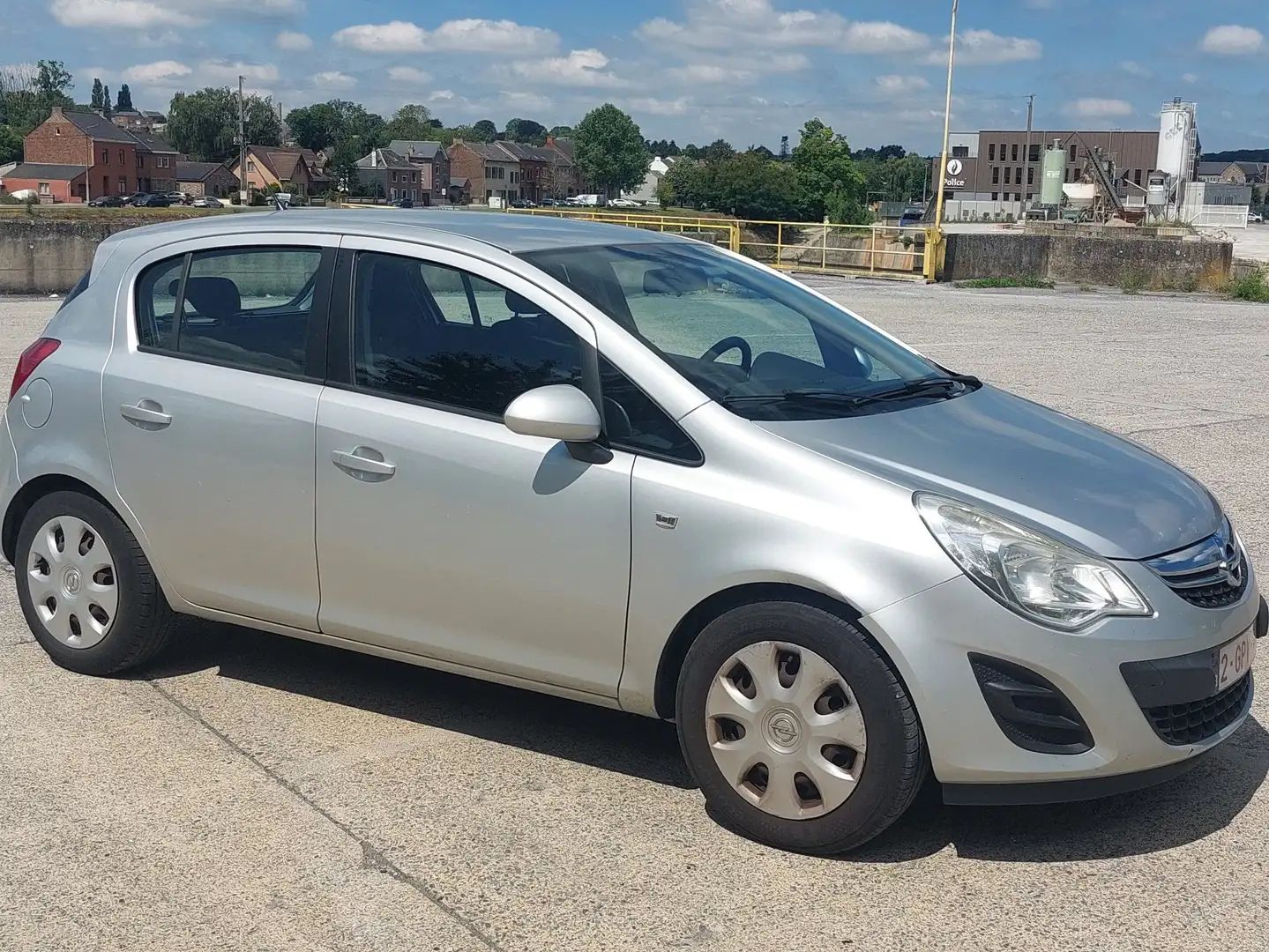 Opel Corsa Corsa 1.2i ecoFLEX Enjoy Start/Stop Gris - 2