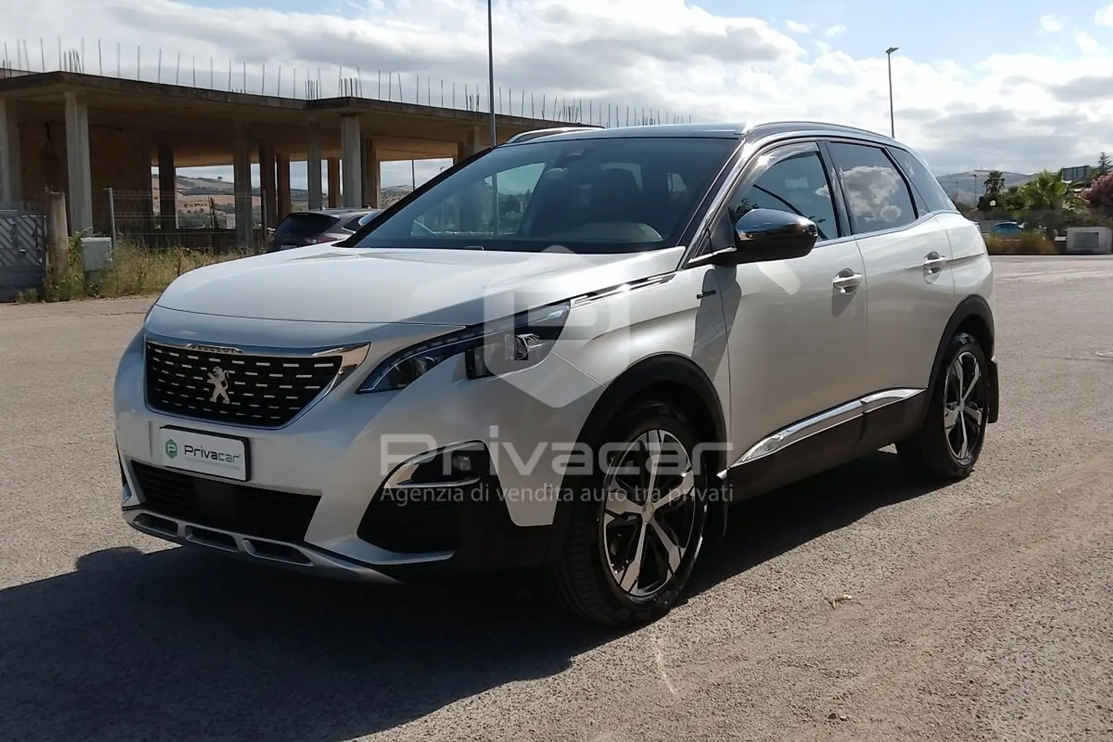 Peugeot 3008 3008 BlueHDi 120 S&S EAT6 GT Line Blanc - 1