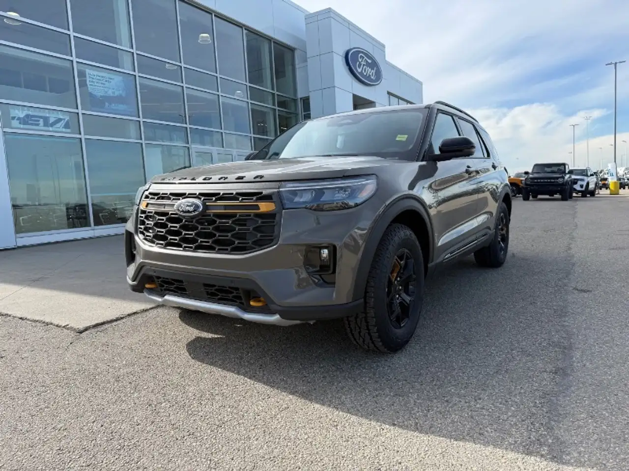 2026 Ford Explorer