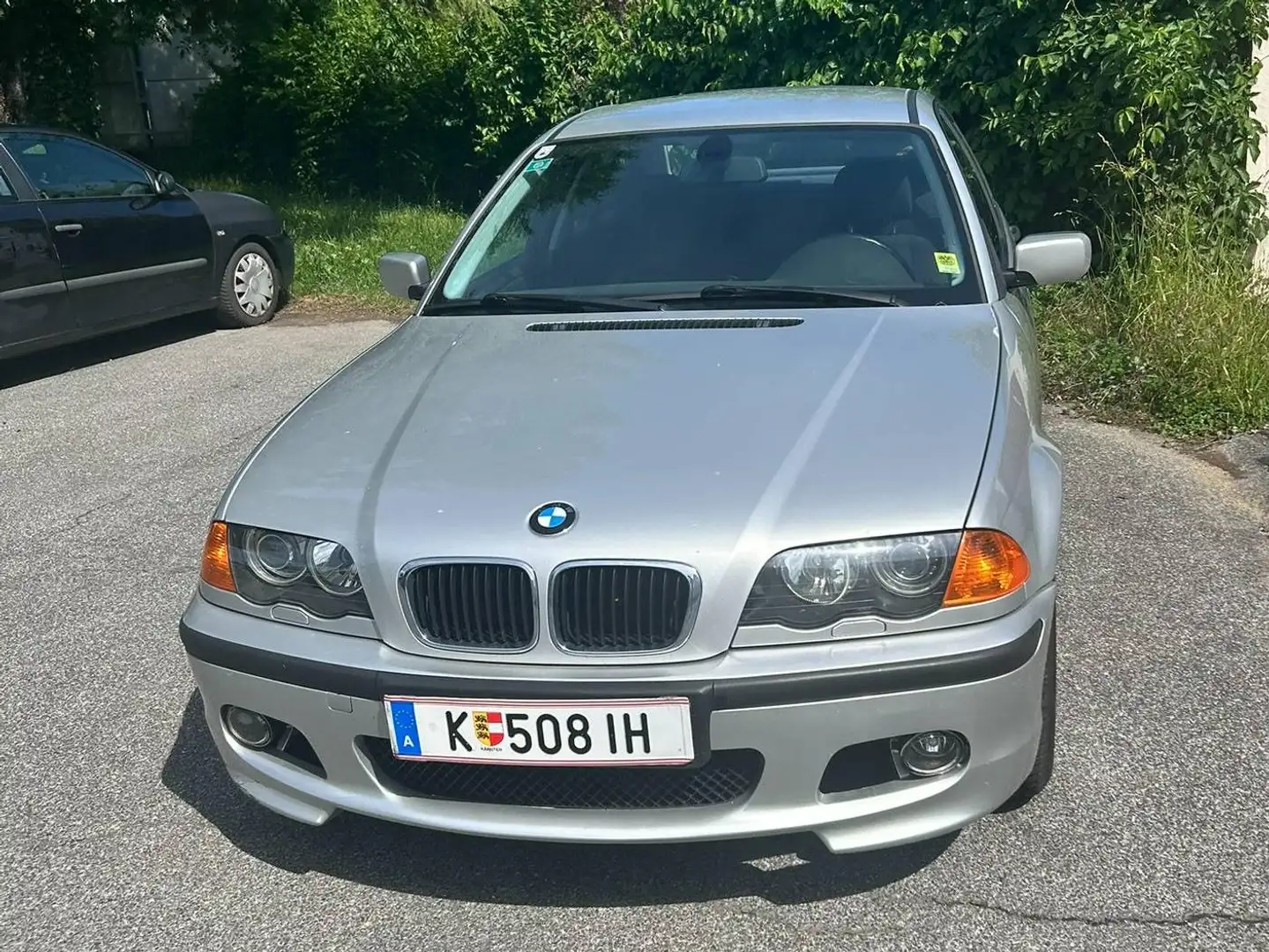 BMW 316 316i Österreich-Paket Silber - 2