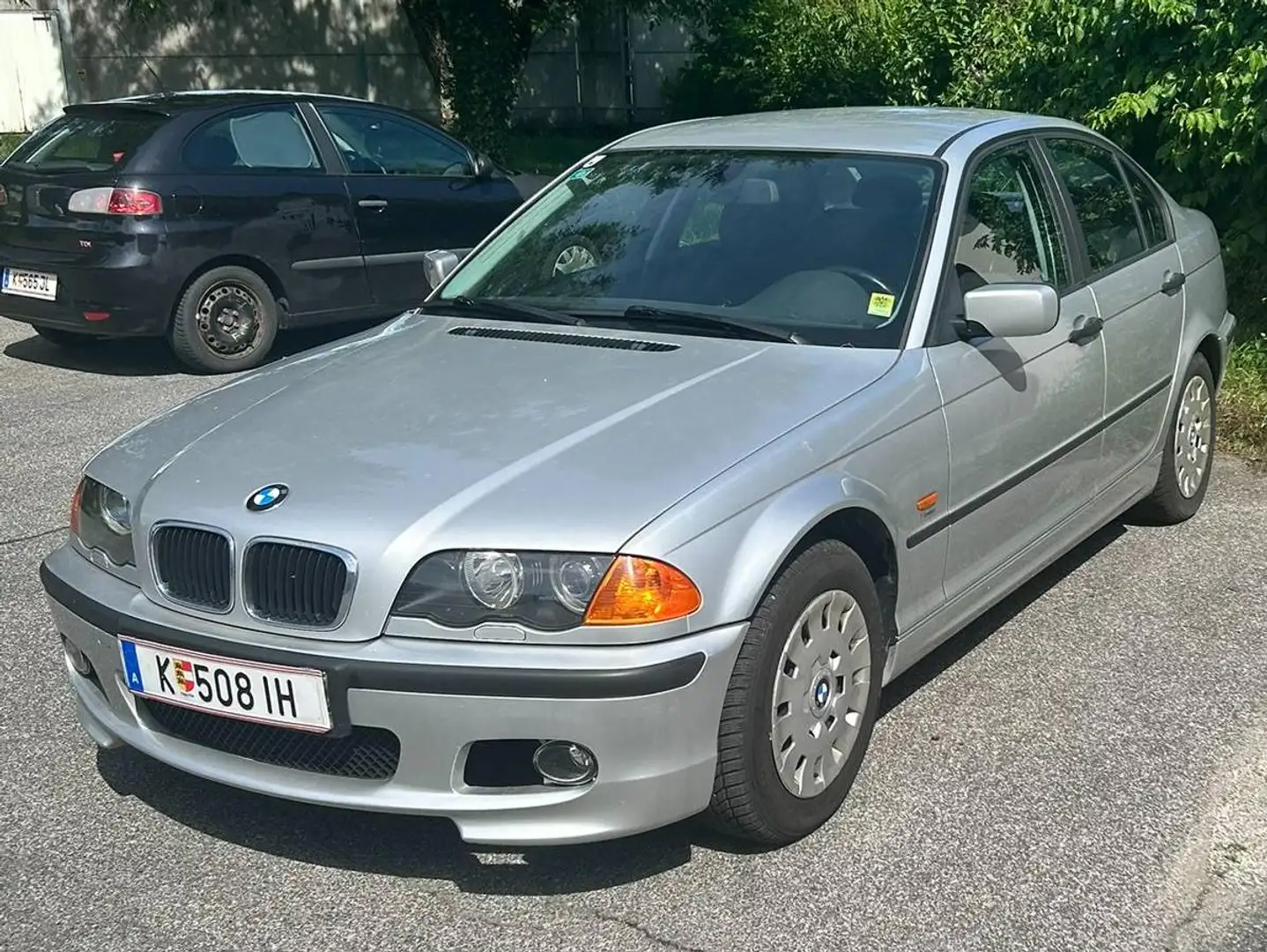 BMW 316 316i Österreich-Paket Silber - 1