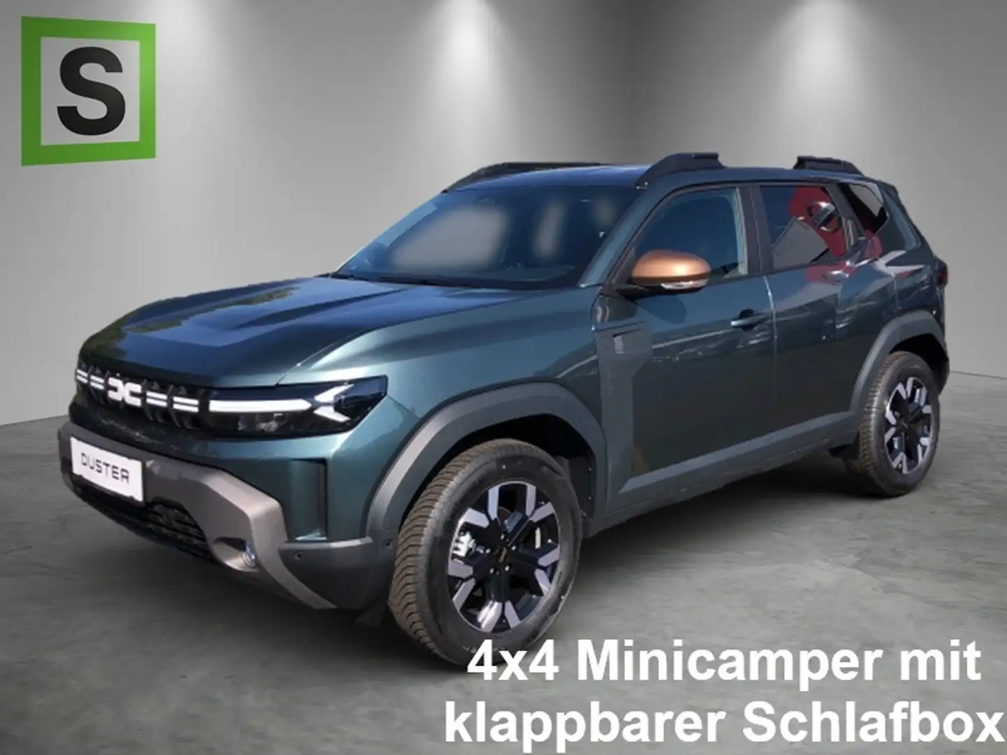 Dacia Duster DUSTER Extreme TCe 130 4x4 Vert - 1