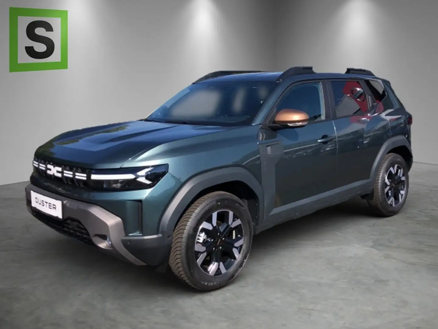 Dacia Duster DUSTER Extreme TCe 130 4x4 Vert - 2