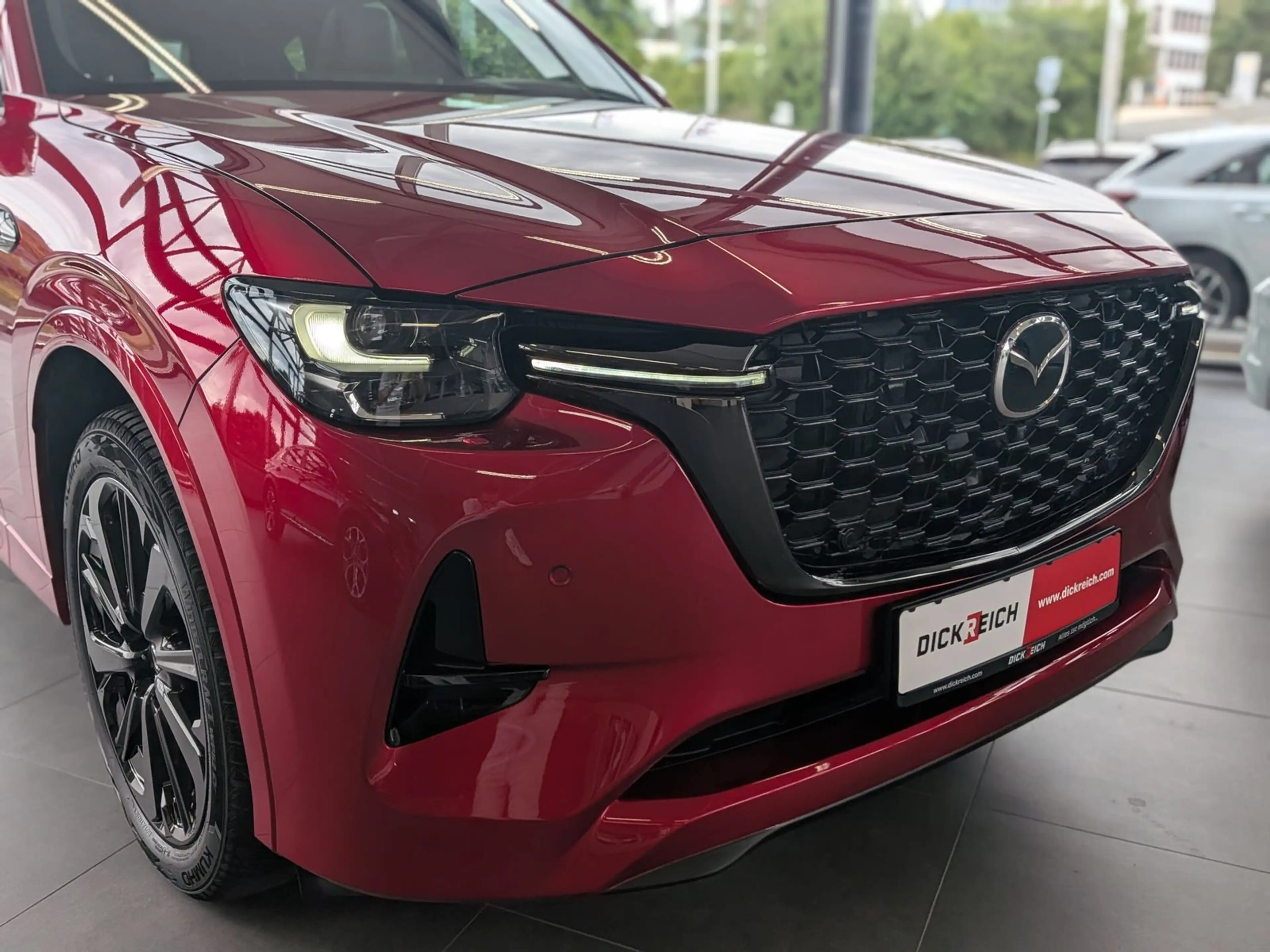 Mazda CX-60 e-SKYACTIV-D254 HOMURA+ AWD Pano HUD Bose — photo 9