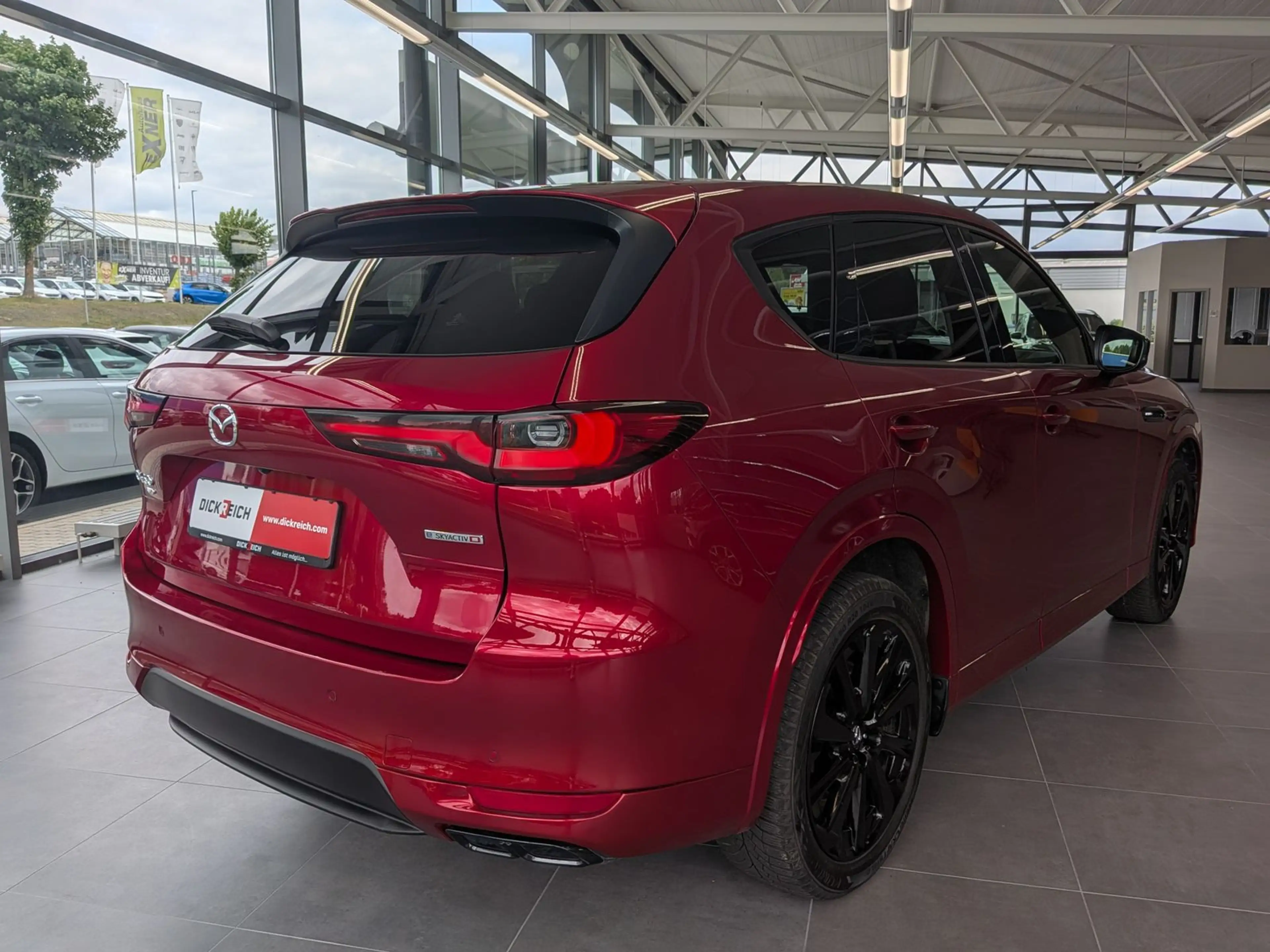 Mazda CX-60 e-SKYACTIV-D254 HOMURA+ AWD Pano HUD Bose — photo 7