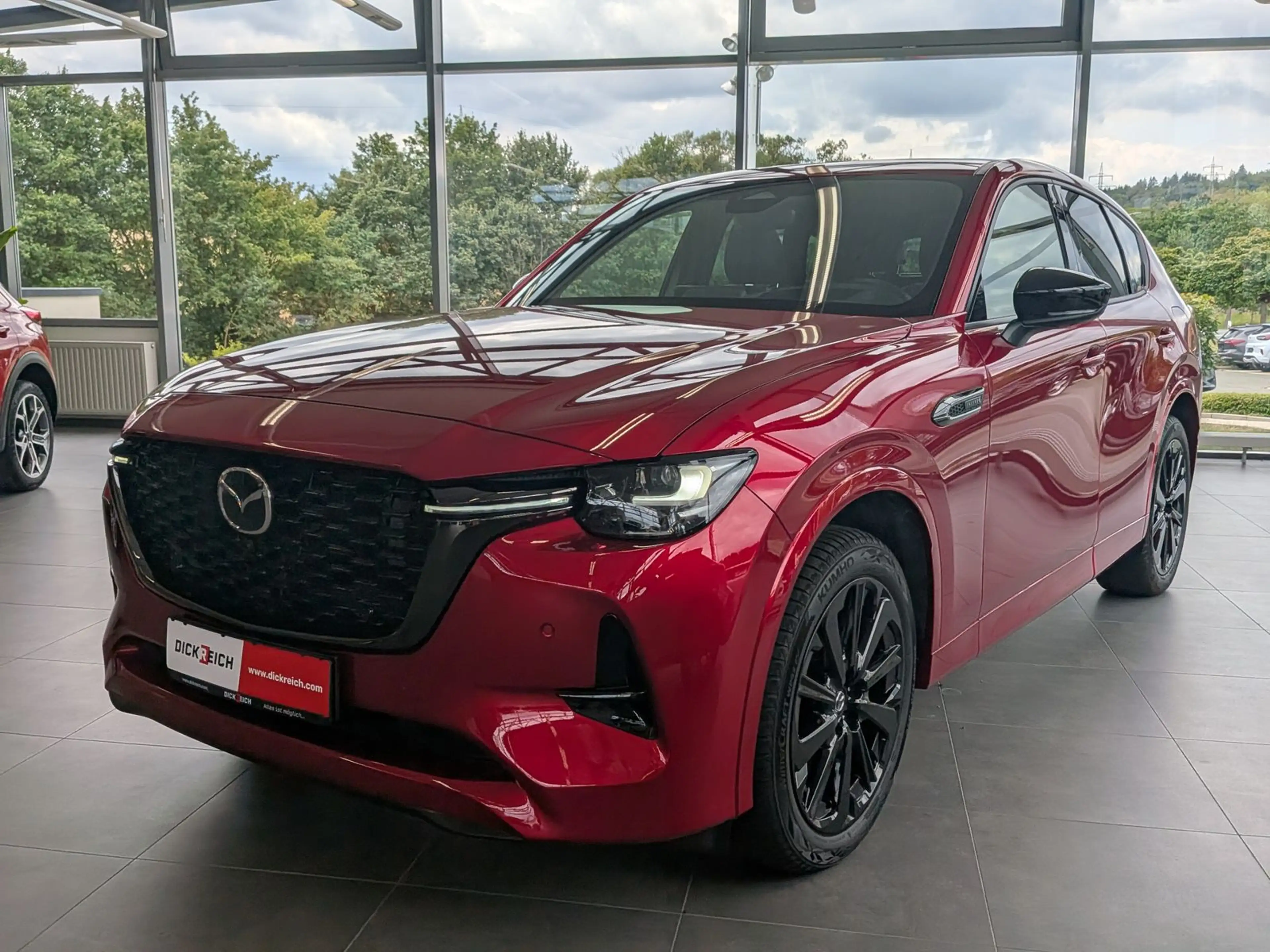Mazda CX-60 e-SKYACTIV-D254 HOMURA+ AWD Pano HUD Bose — photo 3