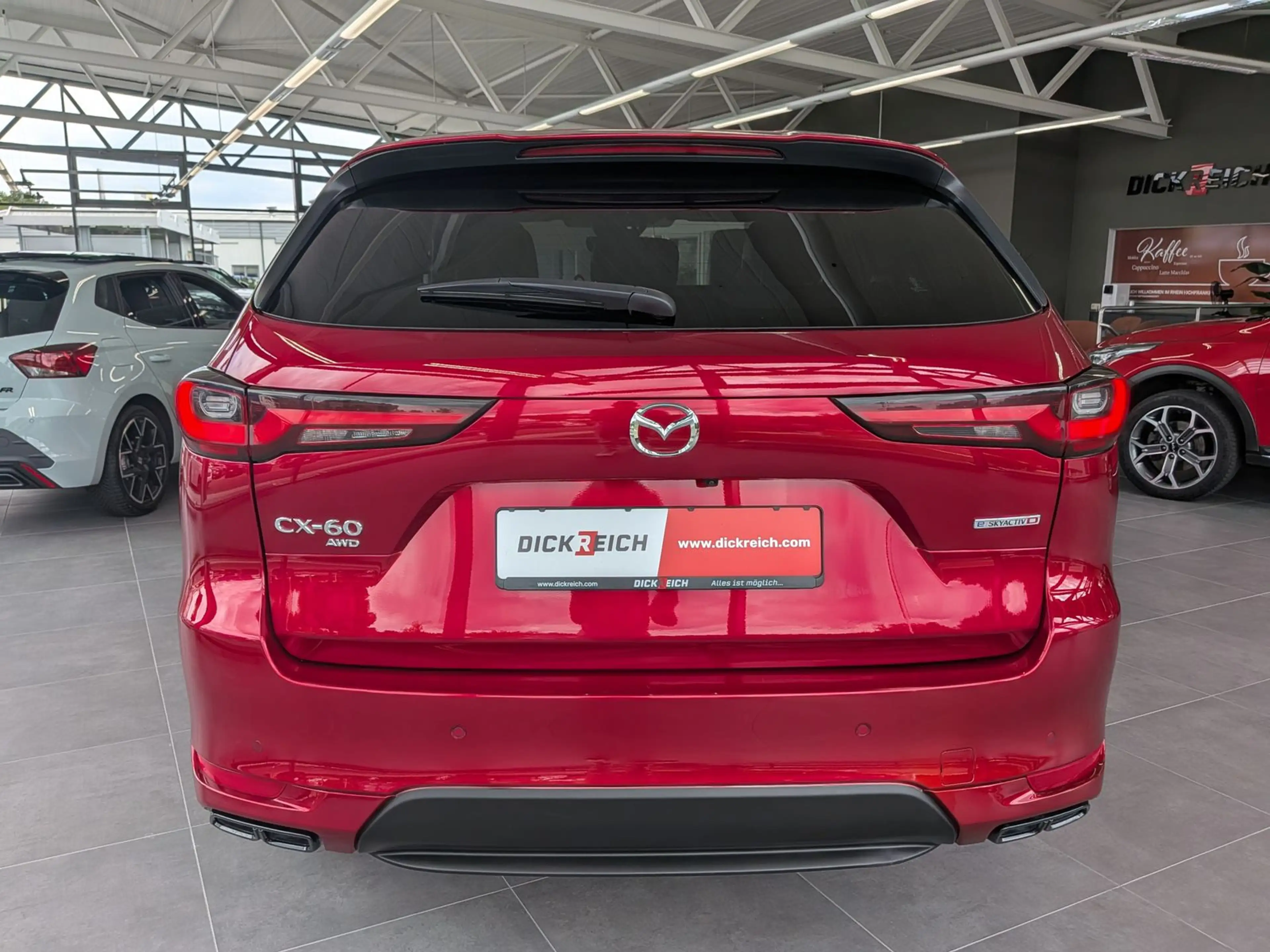 Mazda CX-60 e-SKYACTIV-D254 HOMURA+ AWD Pano HUD Bose — photo 6