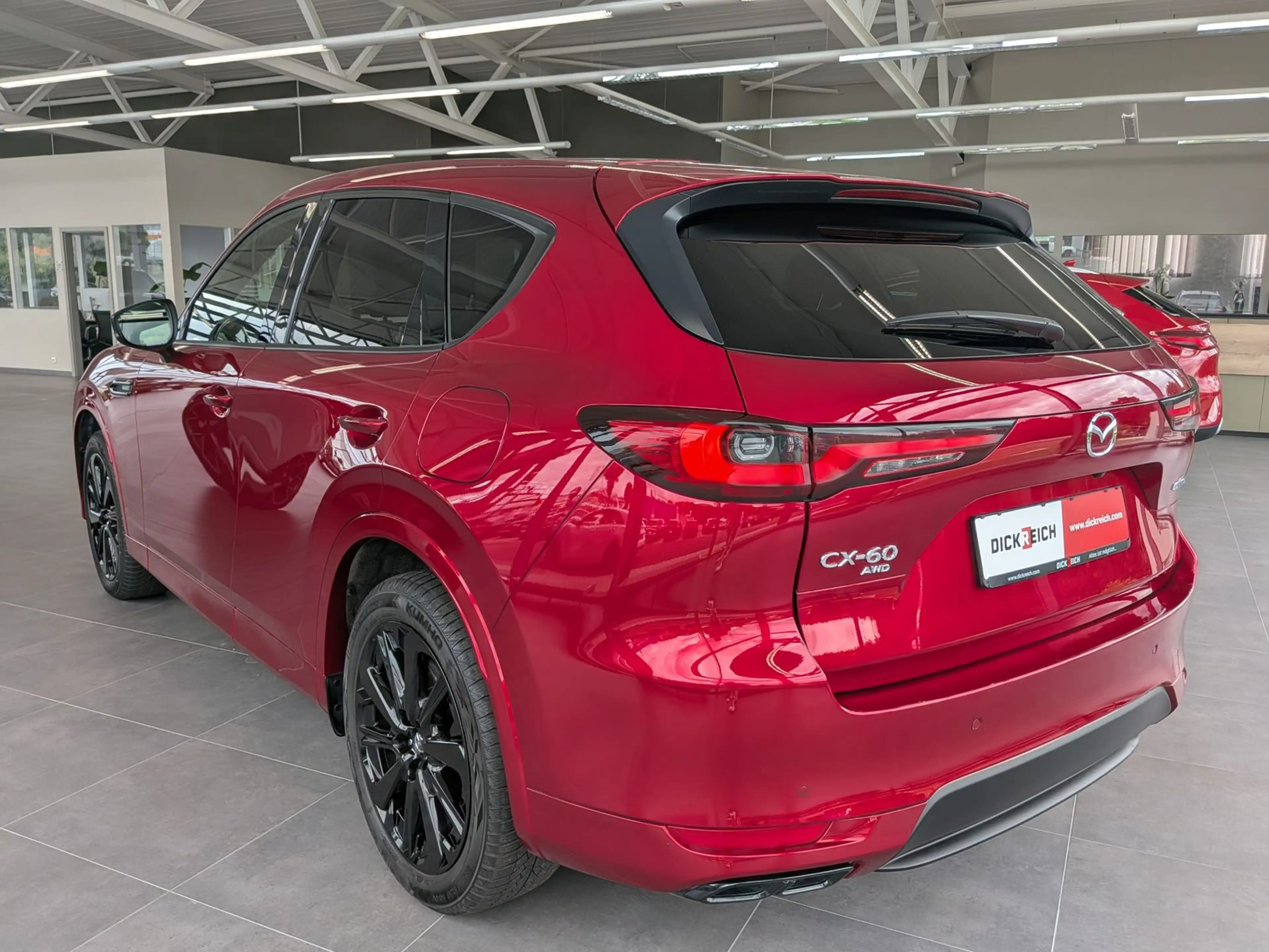 Mazda CX-60 e-SKYACTIV-D254 HOMURA+ AWD Pano HUD Bose — photo 5