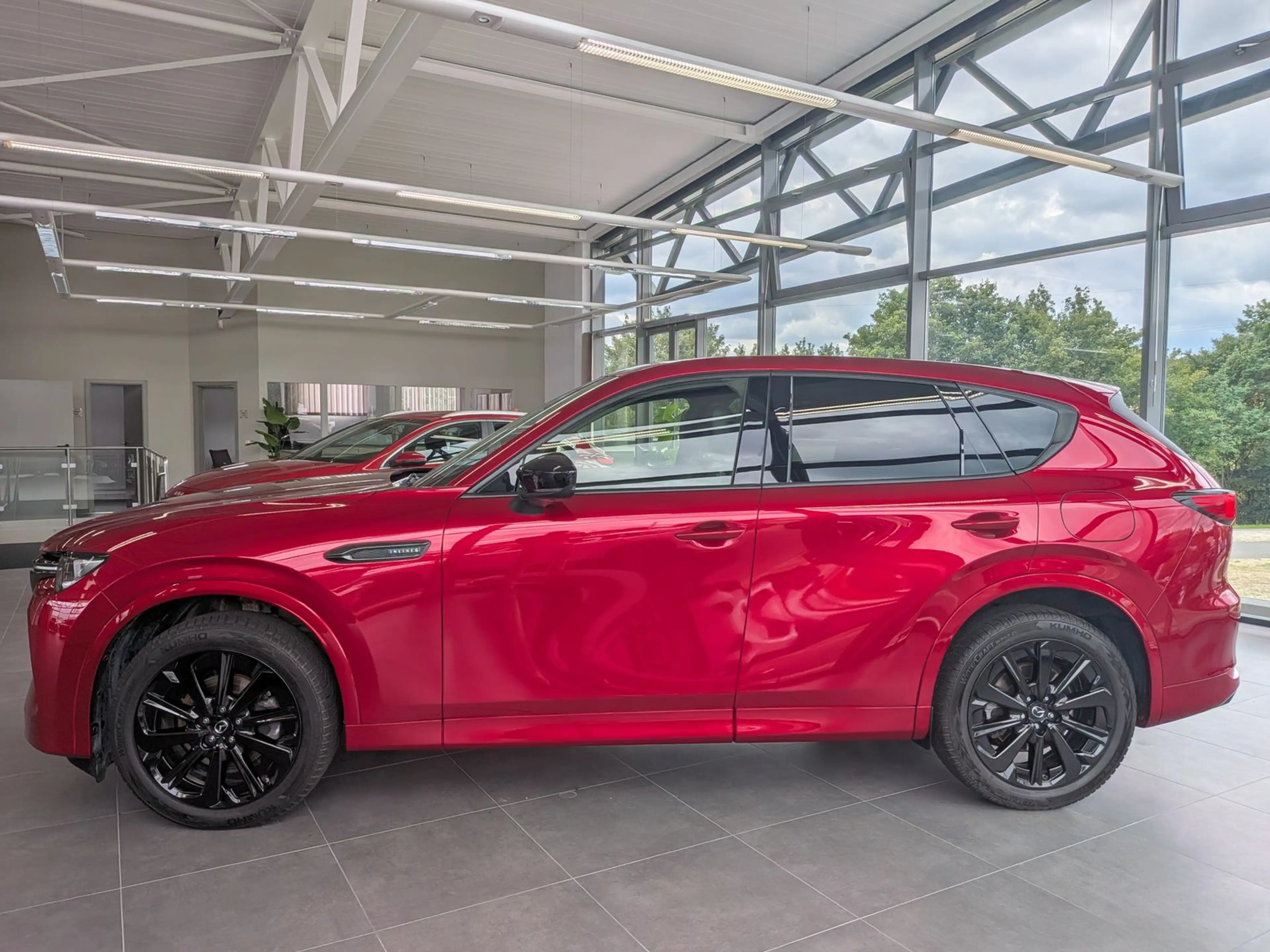 Mazda CX-60 e-SKYACTIV-D254 HOMURA+ AWD Pano HUD Bose — photo 4