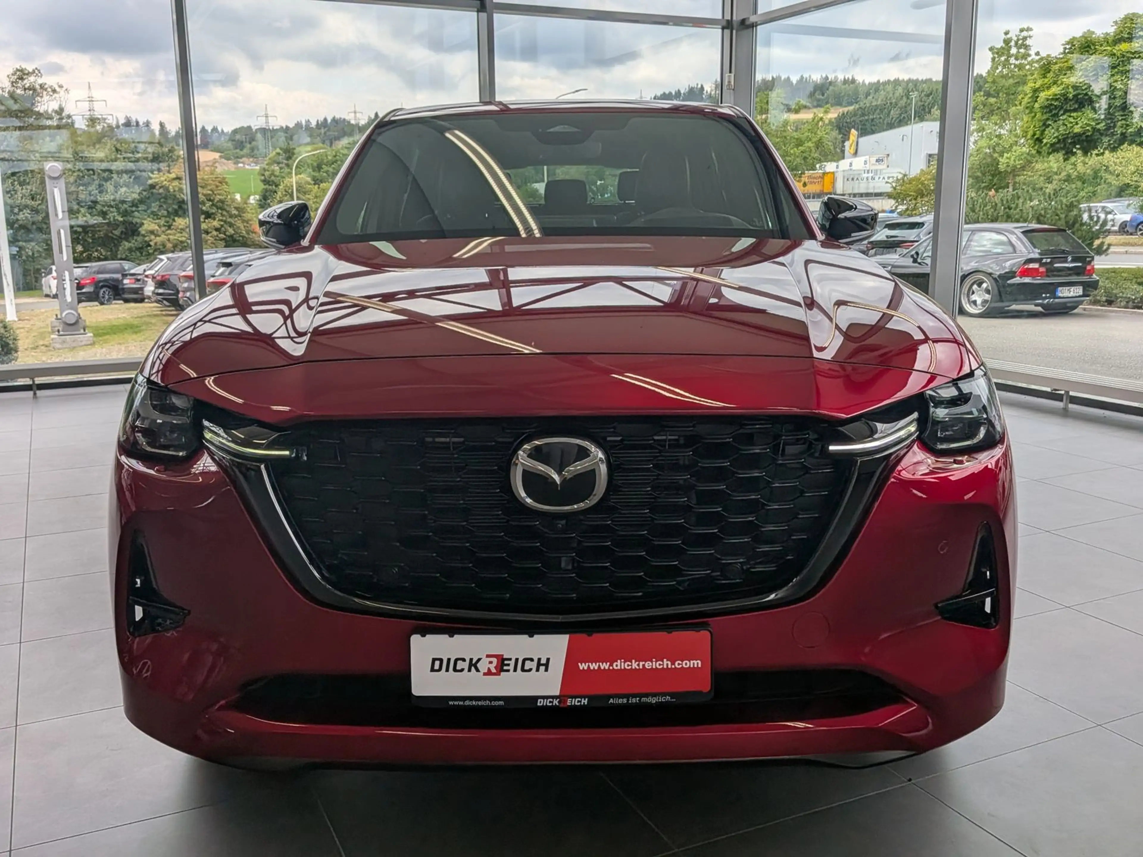 Mazda CX-60 e-SKYACTIV-D254 HOMURA+ AWD Pano HUD Bose — photo 2