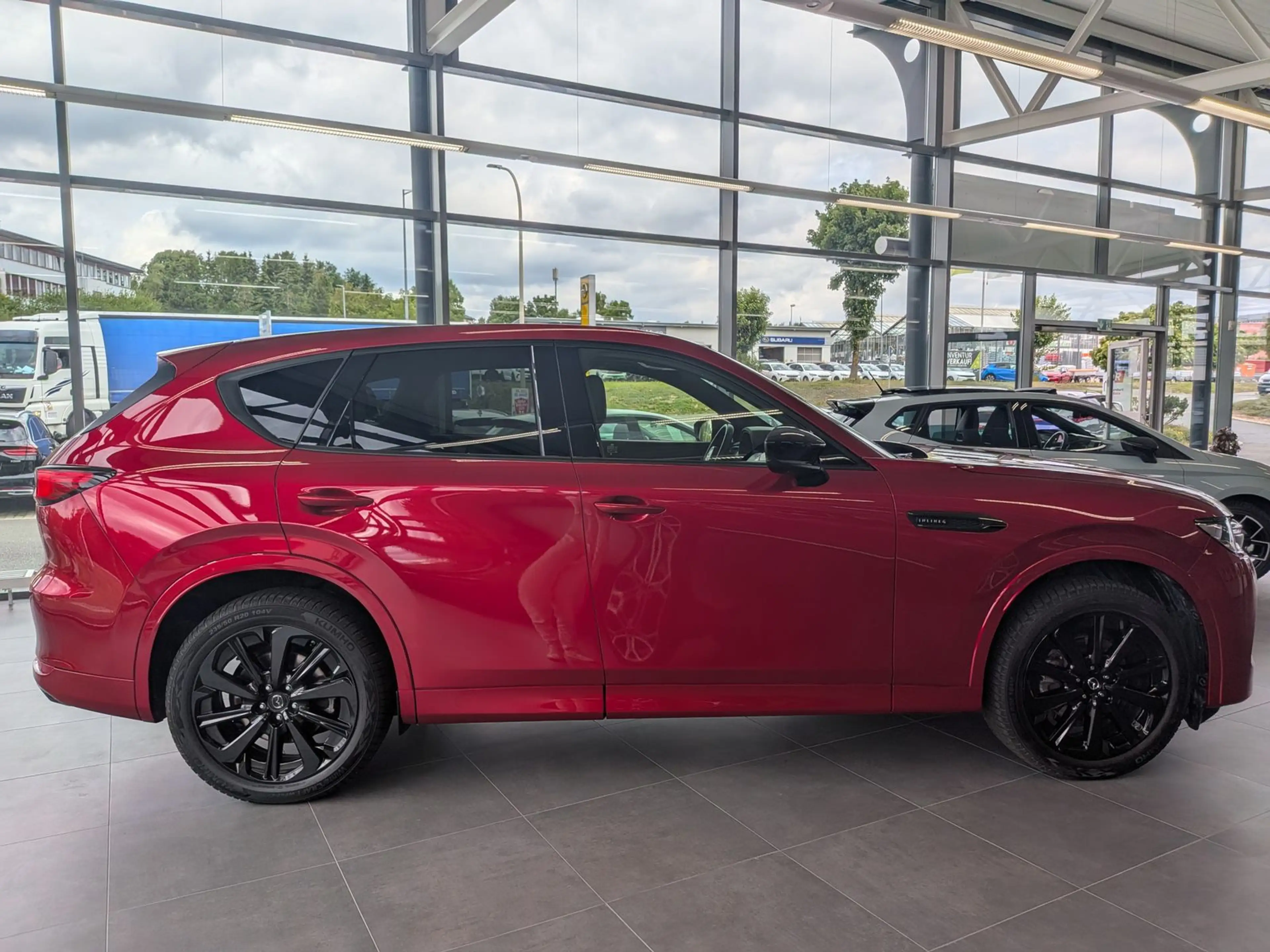 Mazda CX-60 e-SKYACTIV-D254 HOMURA+ AWD Pano HUD Bose — photo 8
