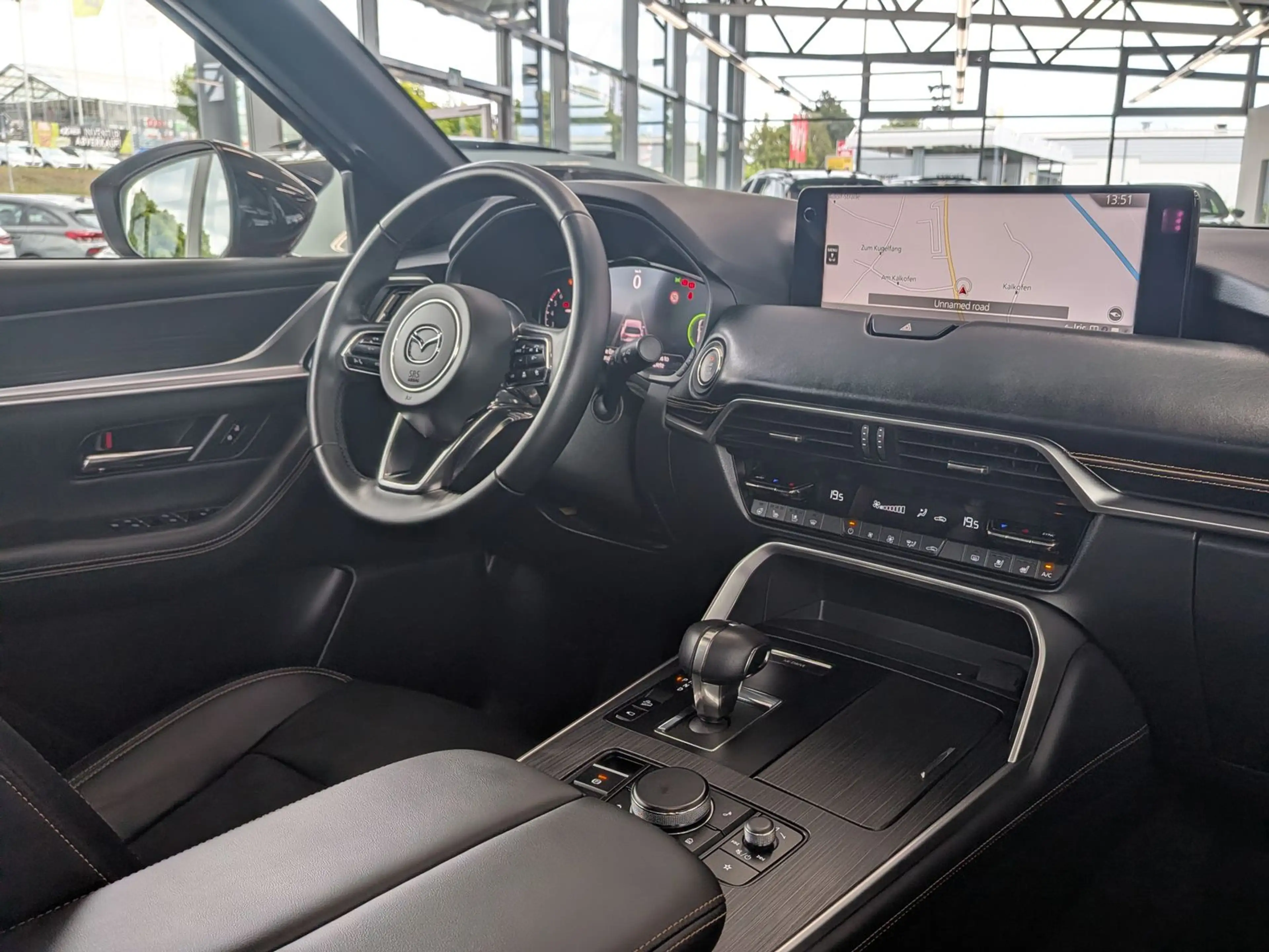Mazda CX-60 e-SKYACTIV-D254 HOMURA+ AWD Pano HUD Bose — photo 10
