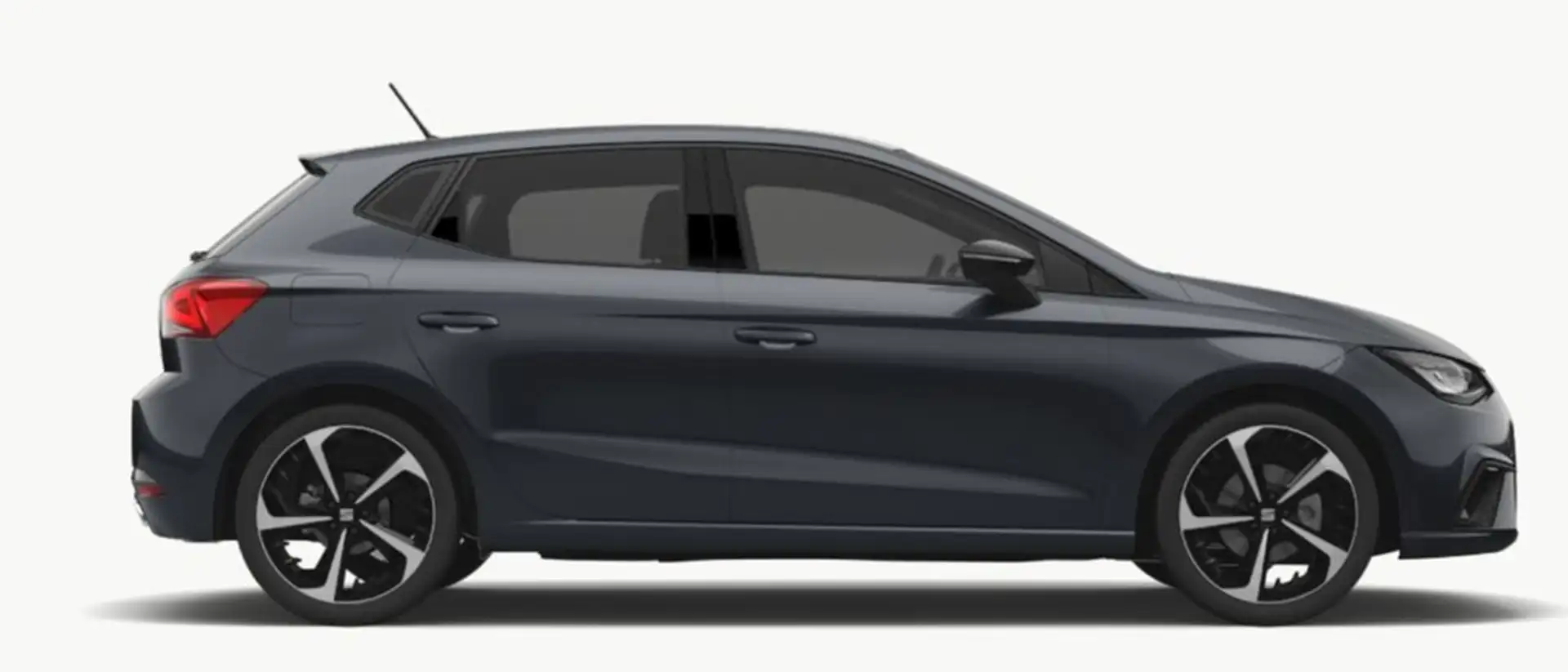 SEAT Ibiza FR 1.0 TSI 116PS DSG Winter Fahrassi M Grau - 2