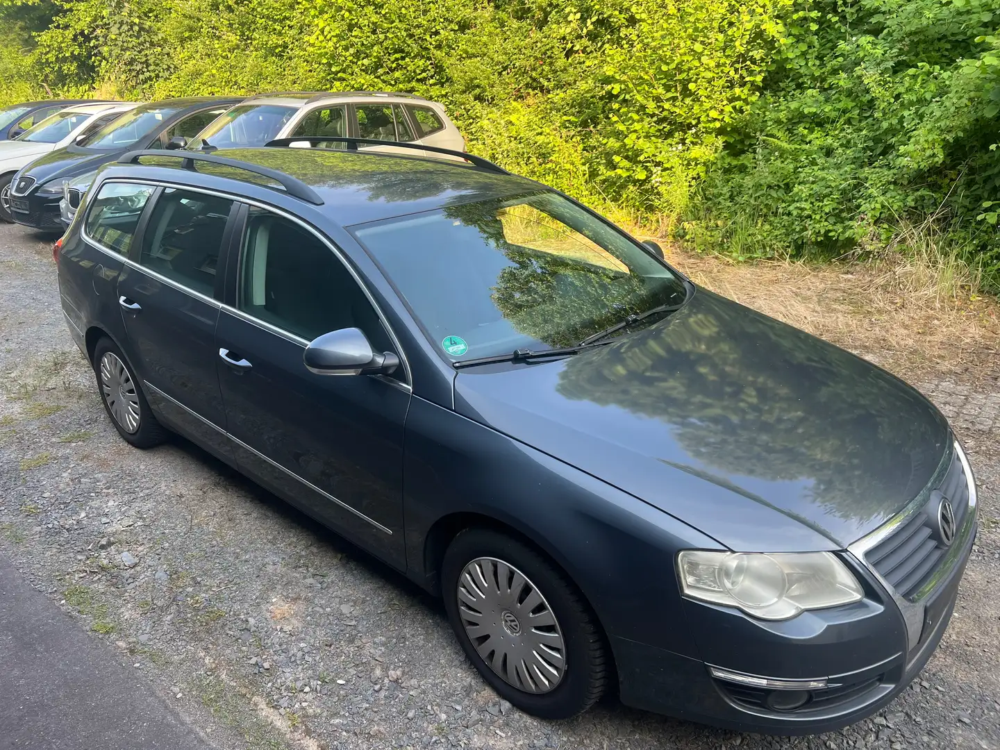 Volkswagen Passat Variant Comfortline TDI BlueMotion Grau - 2