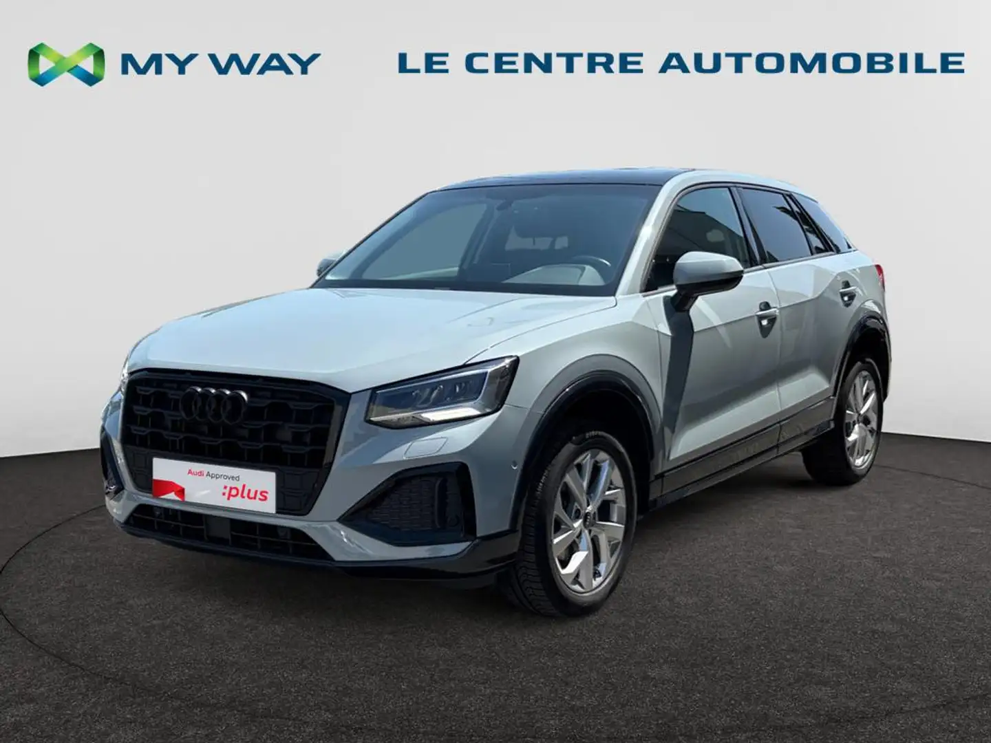 Audi Q2 Audi Q2 Business Edition advanced 30 TDI 85(116) Grey - 1