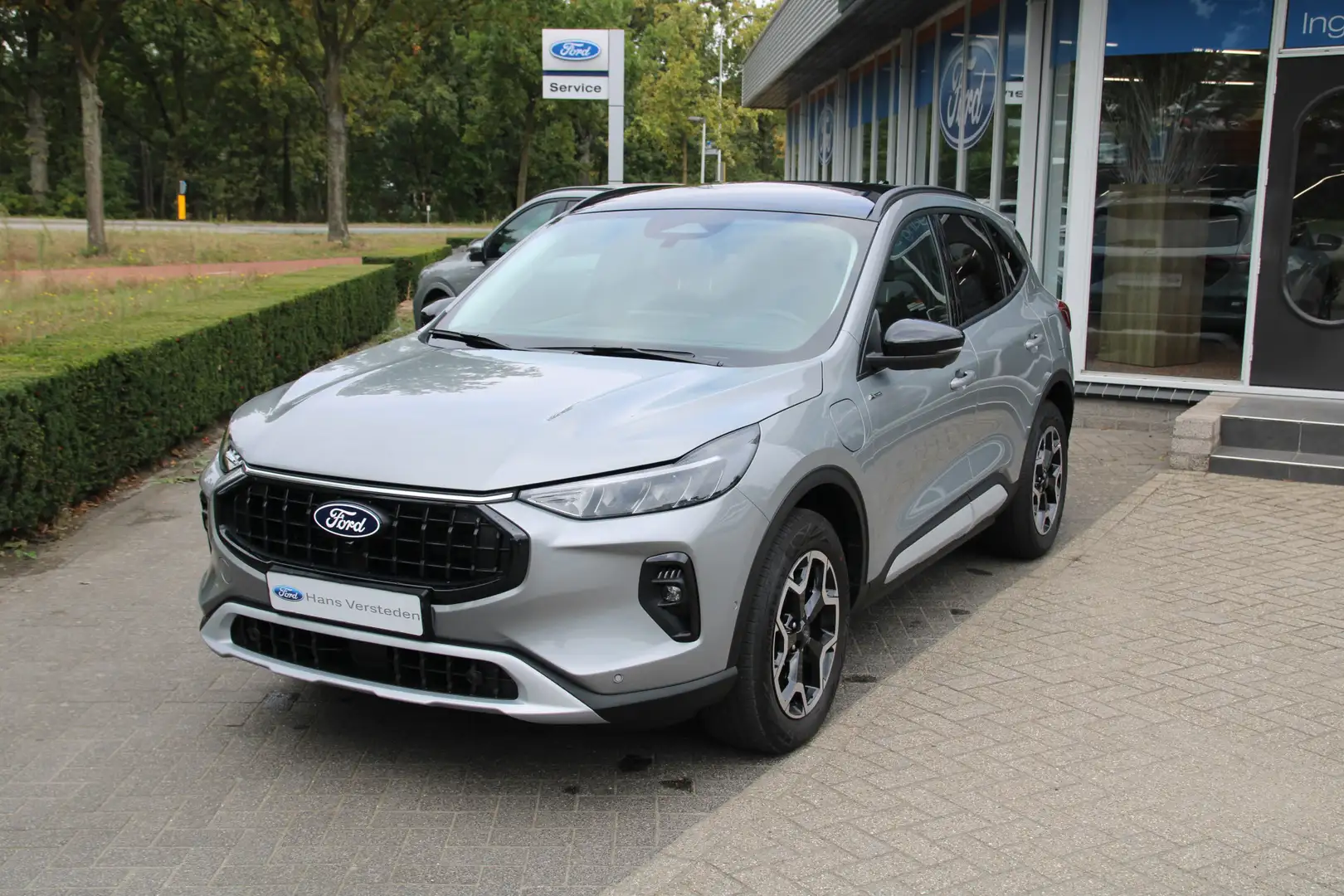 Ford Kuga 2.5 PHEV 243 PK Active X Automaat WINTER PACK | B& Grijs - 2