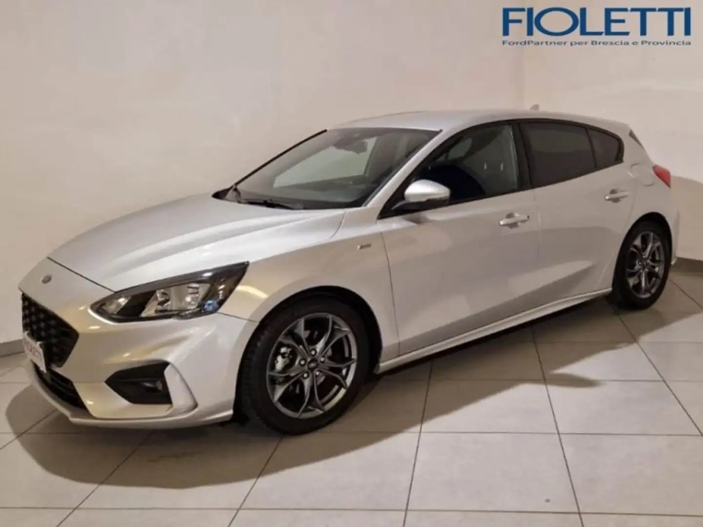 Ford Focus 5ª SERIE 1.0 ECOBOOST 125 CV 5P. ST LINE Argento - 1