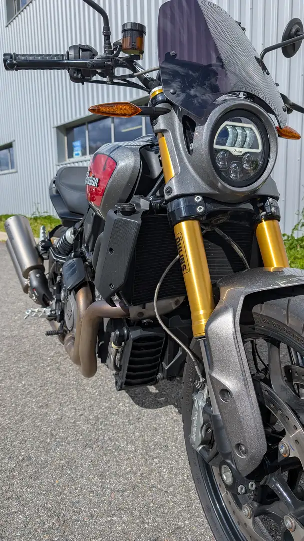 Indian FTR 1200 Gris - 2