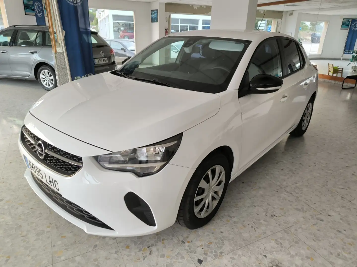 Opel Corsa 1.2 XEL S/S Edition 75 Blanco - 1