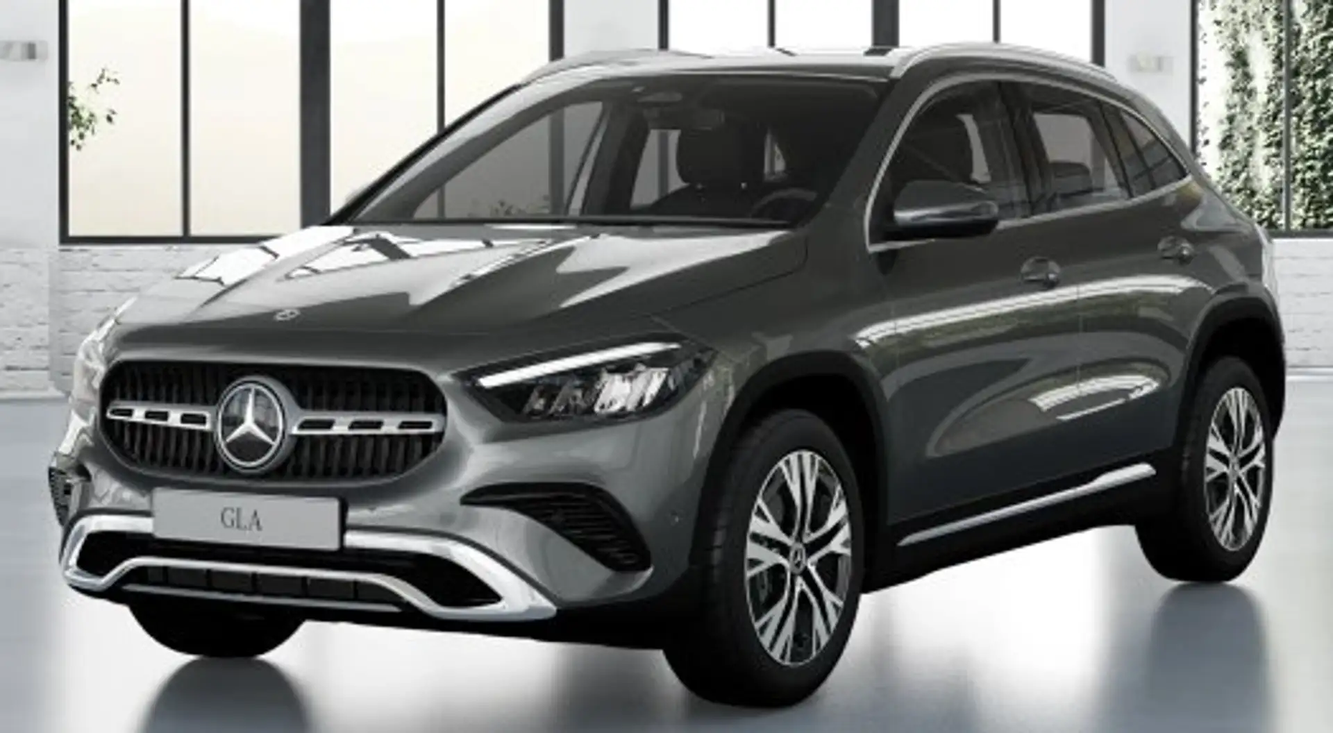 Mercedes-Benz GLA 200 GLA 200 Automatik, Navi, Kamera, el. Heckklappe Gri - 2